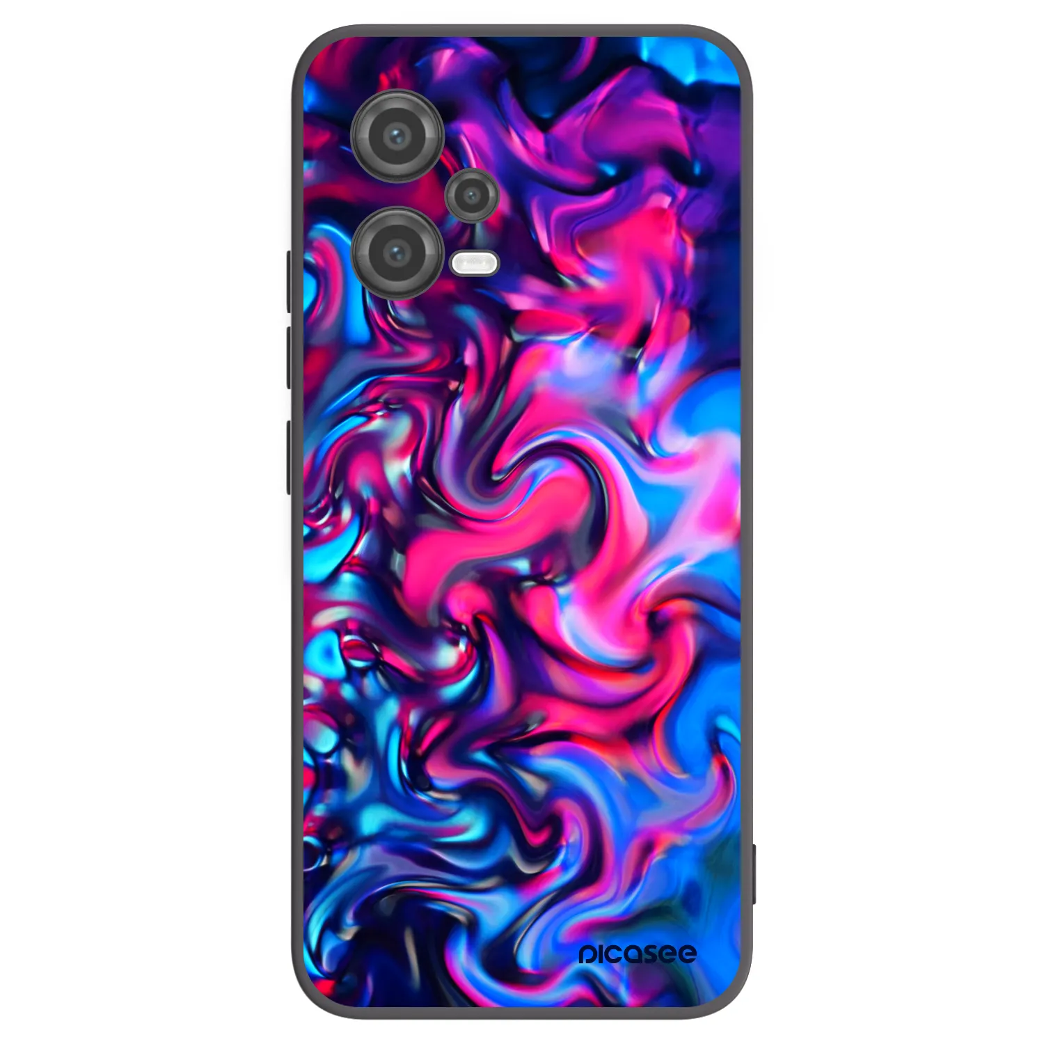 Picasee silikonový černý obal pro Xiaomi Poco X5 - Redlight