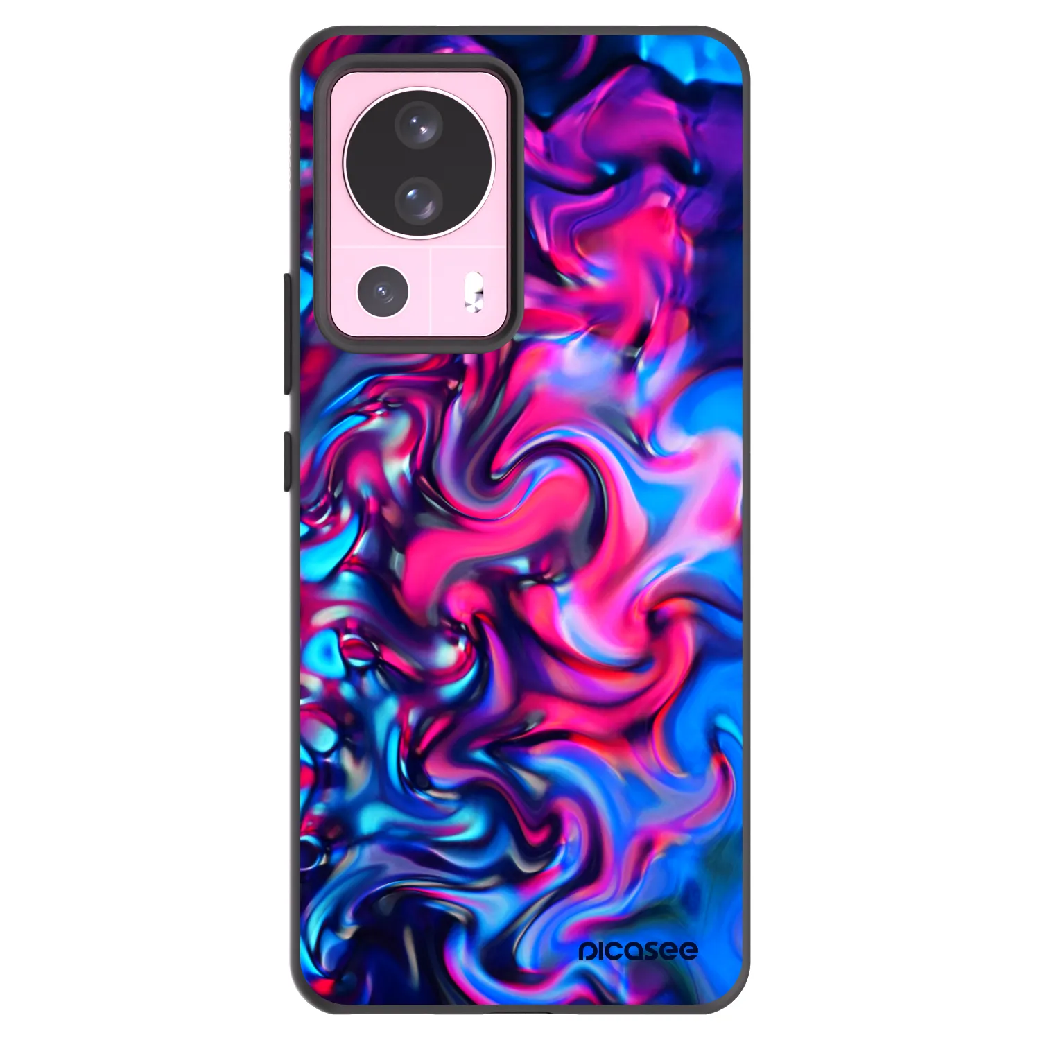 Picasee silikonový černý obal pro Xiaomi 13 Lite - Redlight