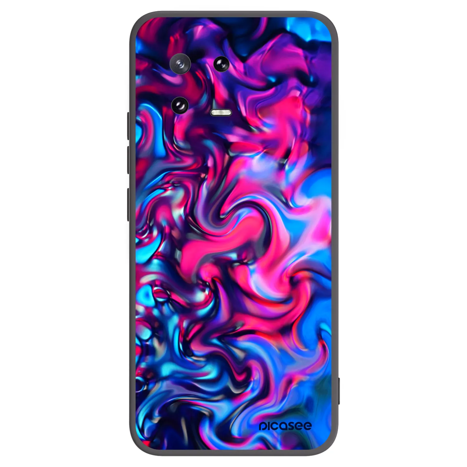 Picasee silikonový černý obal pro Xiaomi 13 Pro - Redlight