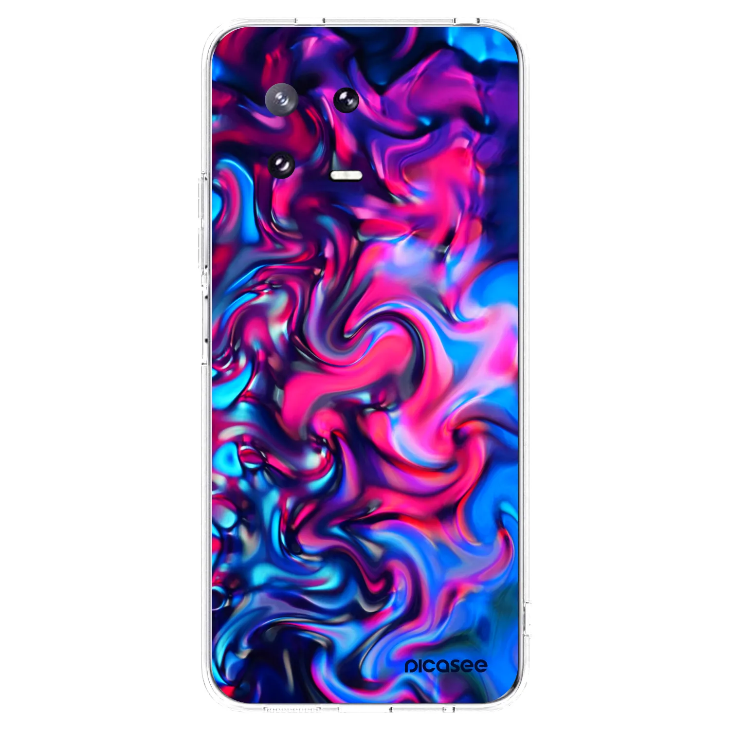 Picasee silikonový průhledný obal pro Xiaomi 13 Pro - Redlight