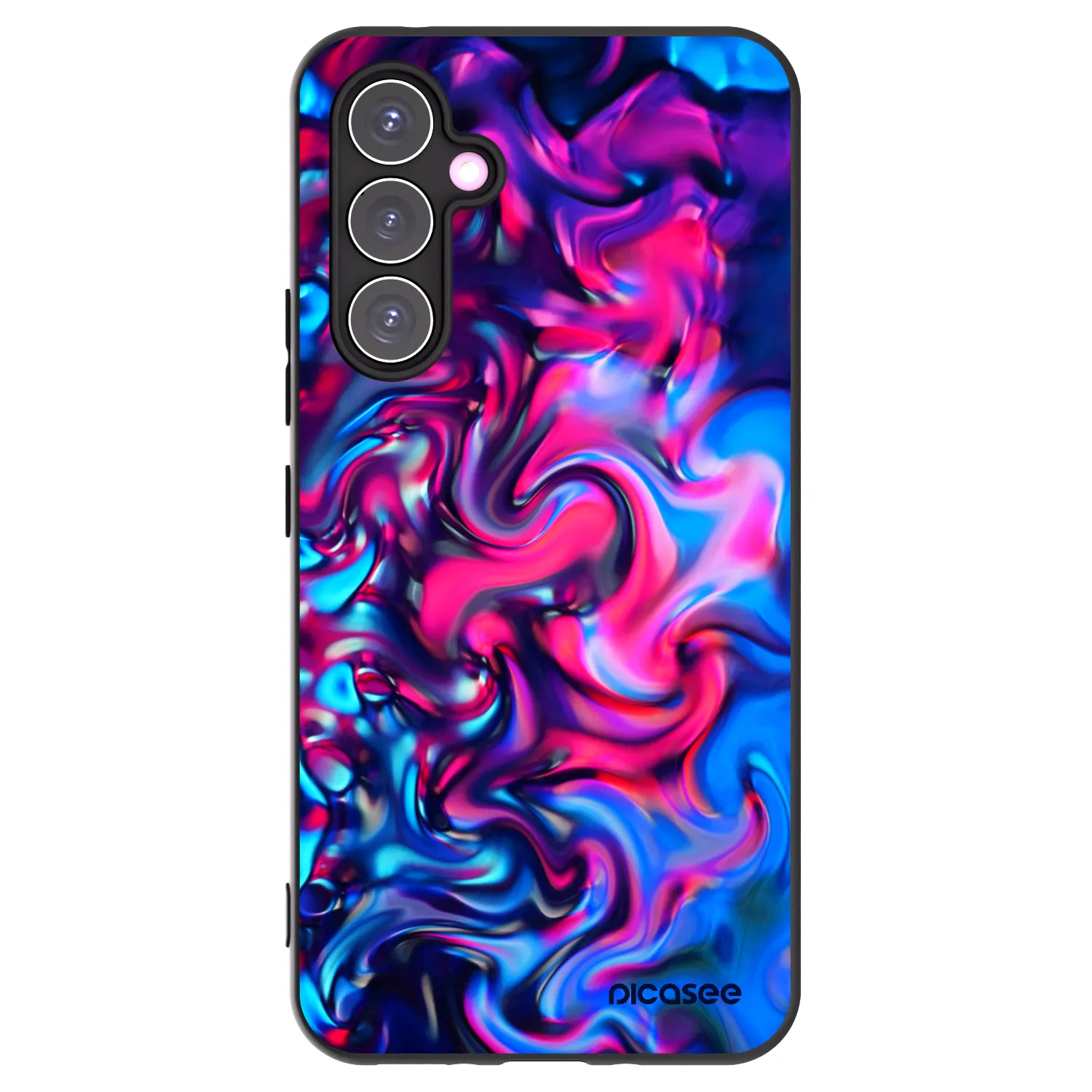 Picasee silikonový černý obal pro Samsung Galaxy A54 5G A546B - Redlight