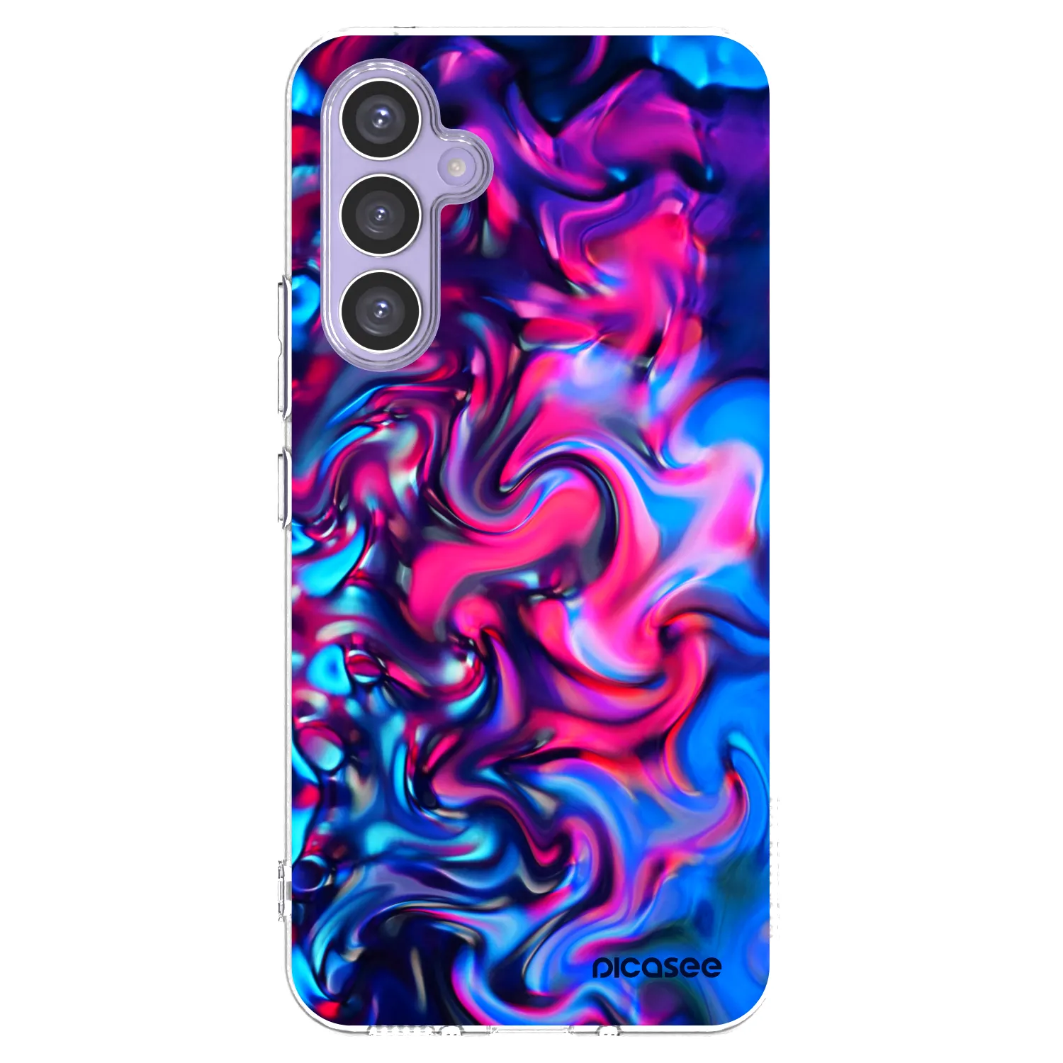 Picasee silikonový průhledný obal pro Samsung Galaxy A54 5G A546B - Redlight