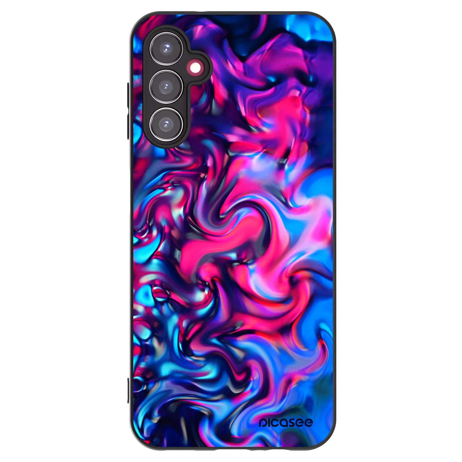 Picasee silikonový černý obal pro Samsung Galaxy A14 4G A145R - Redlight