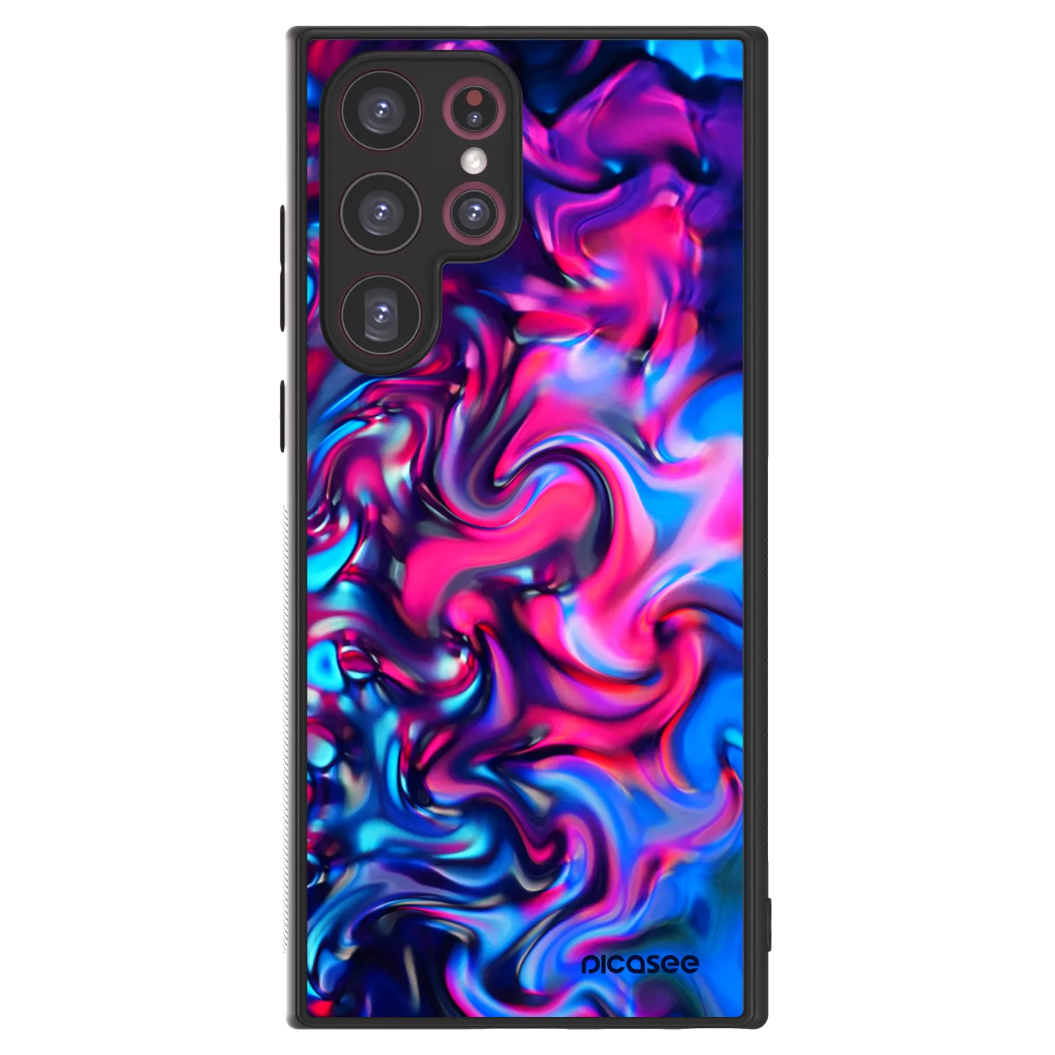 Picasee ULTIMATE CASE PowerShare pro Samsung Galaxy S22 Ultra 5G - Redlight