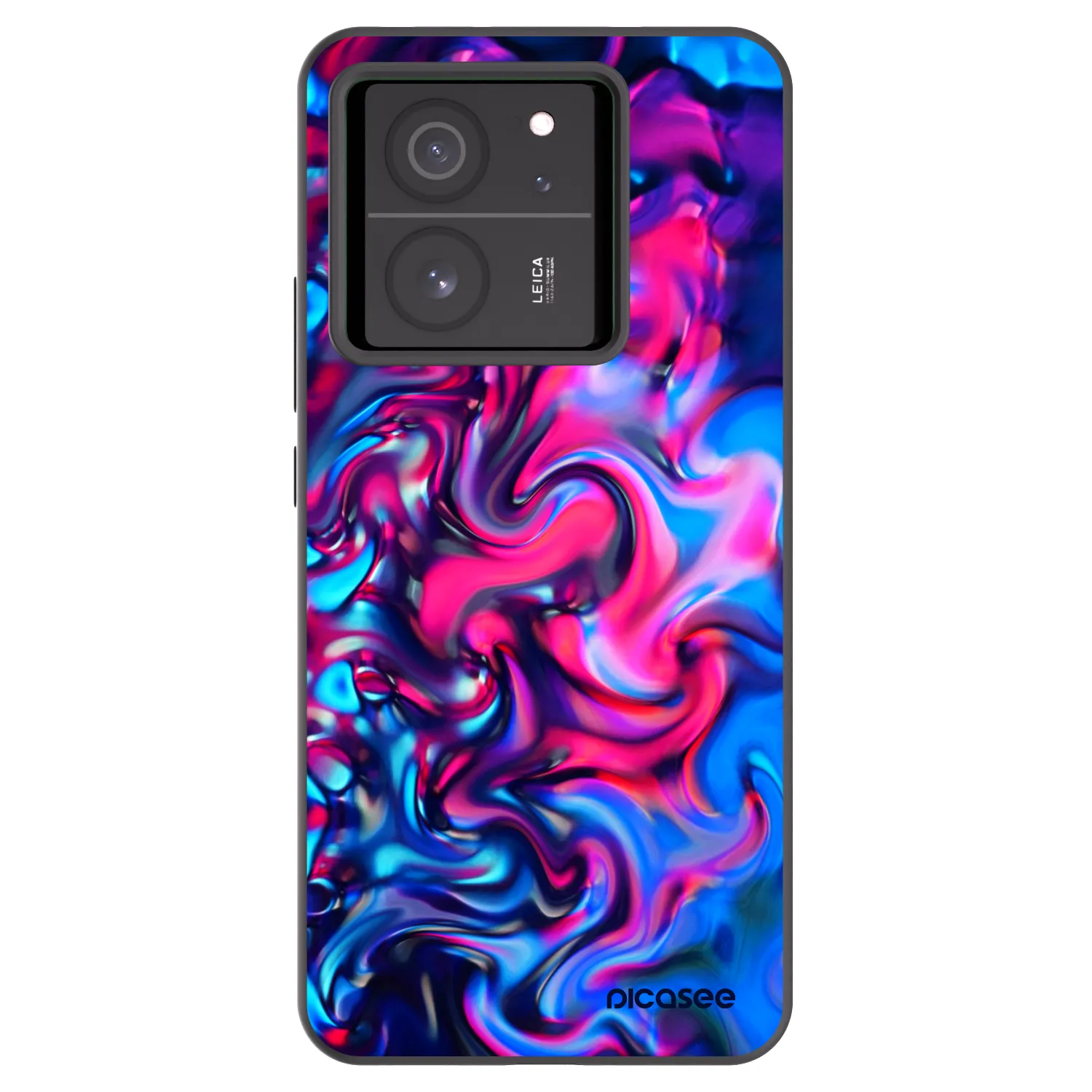 Picasee silikonový černý obal pro Xiaomi 13T - Redlight