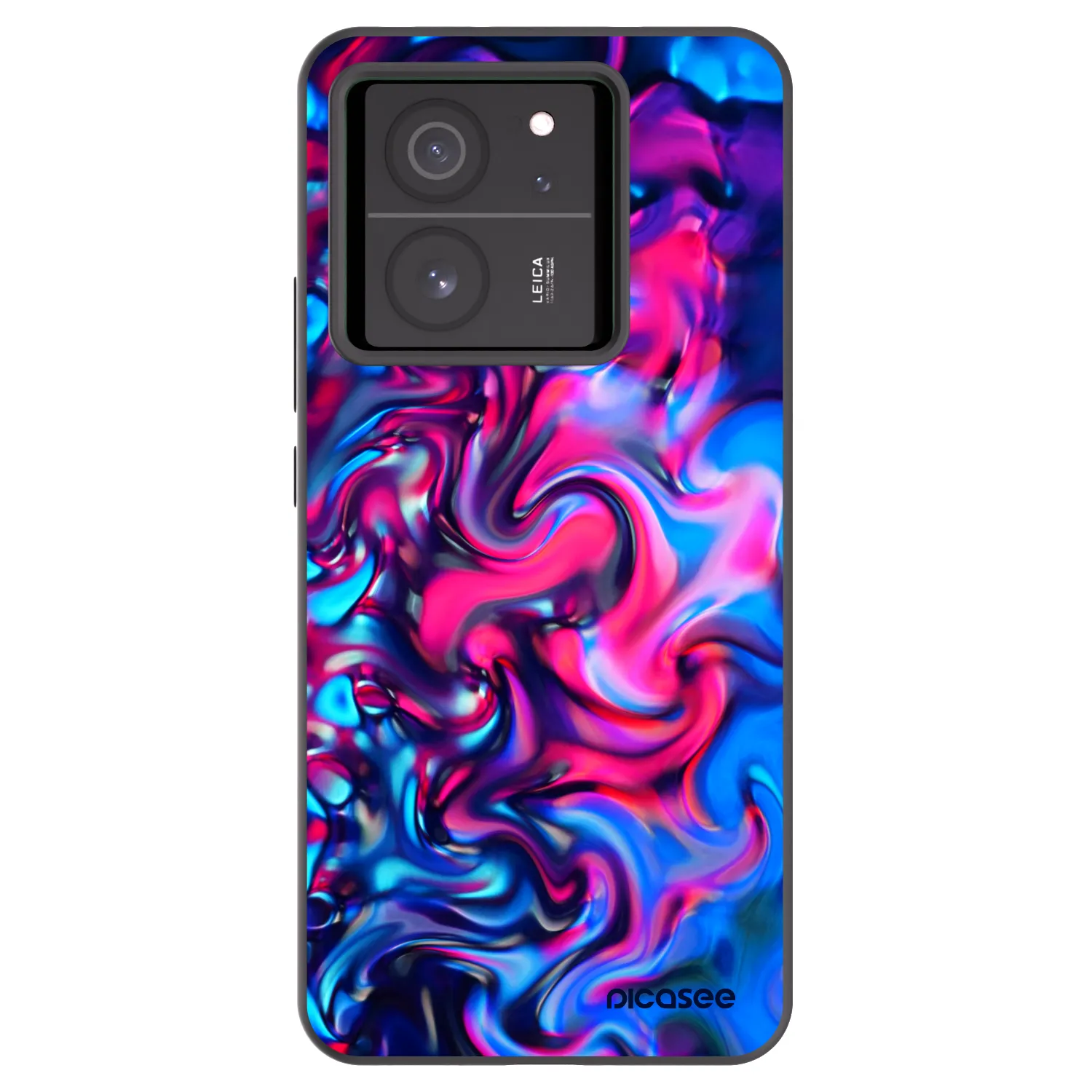 Picasee silikonový černý obal pro Xiaomi 13T Pro - Redlight