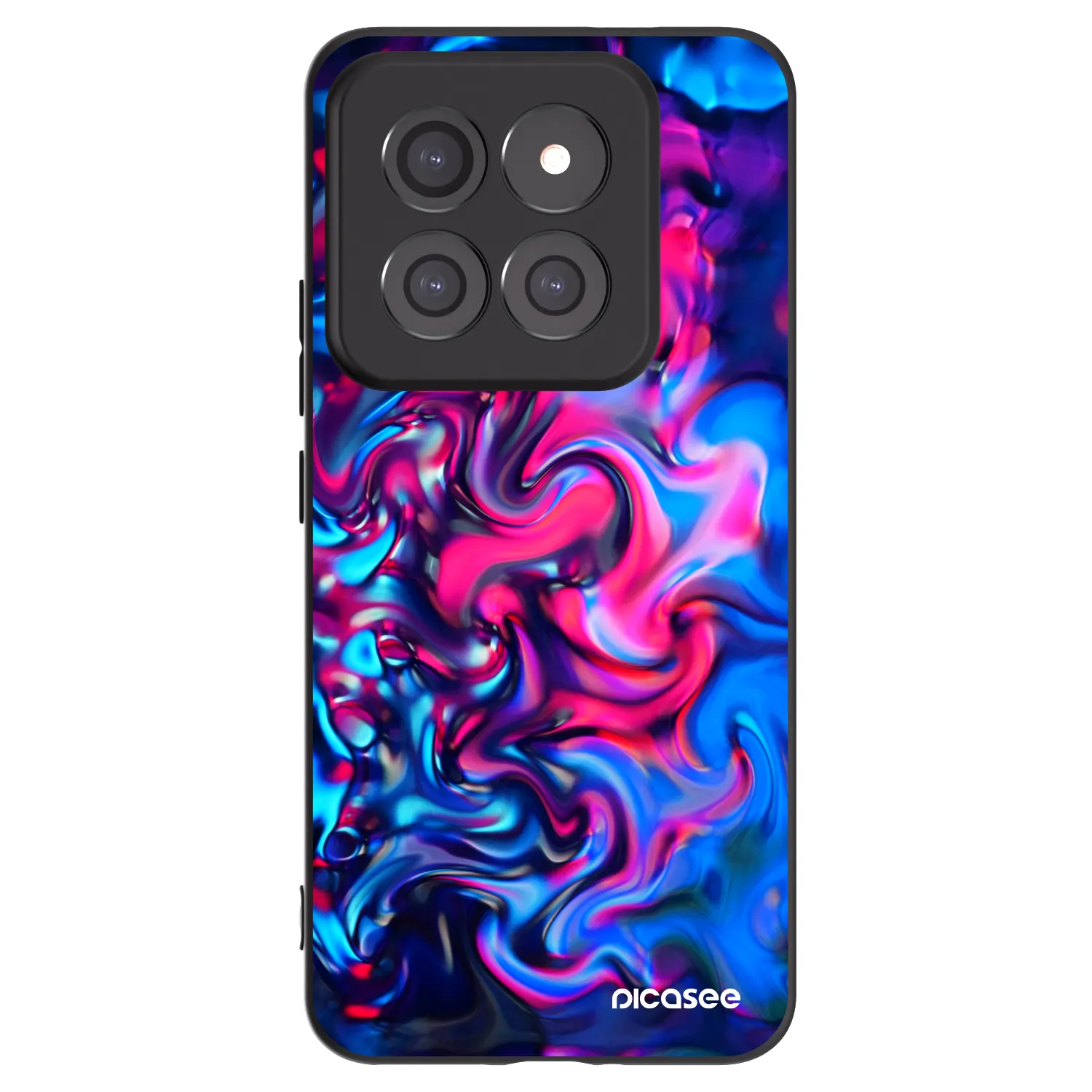 Picasee silikonový černý obal pro Xiaomi 14 Pro - Redlight