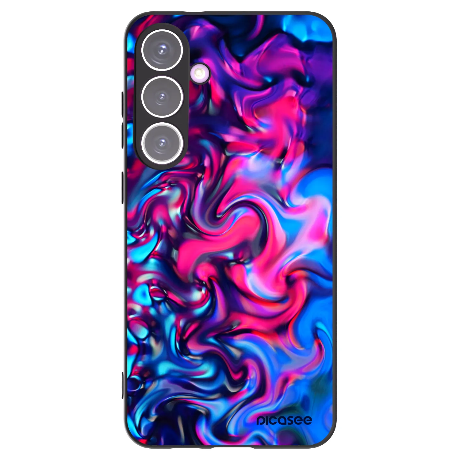 Picasee silikonový černý obal pro Samsung Galaxy S24+ S926B 5G - Redlight