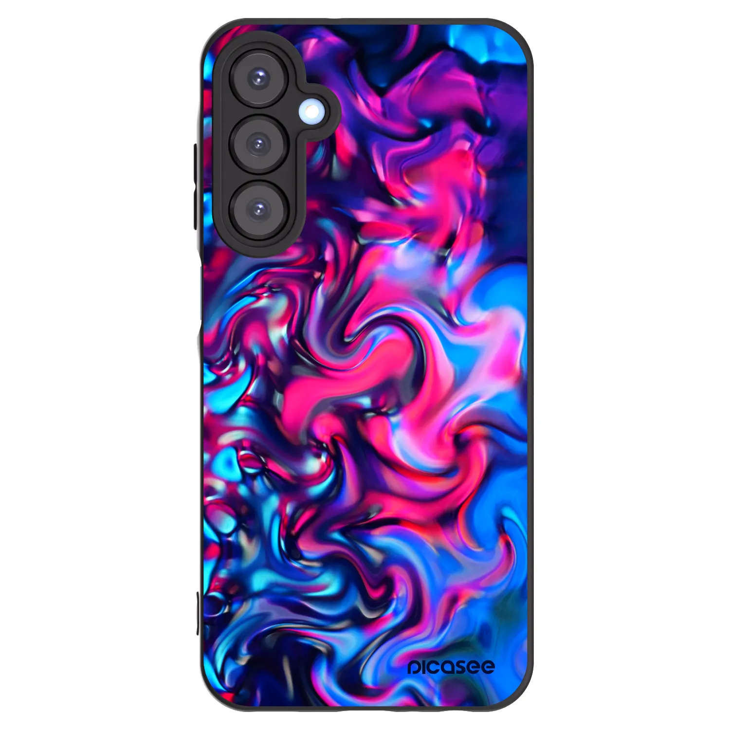 Picasee silikonový černý obal pro Samsung Galaxy A25 A256B 5G - Redlight