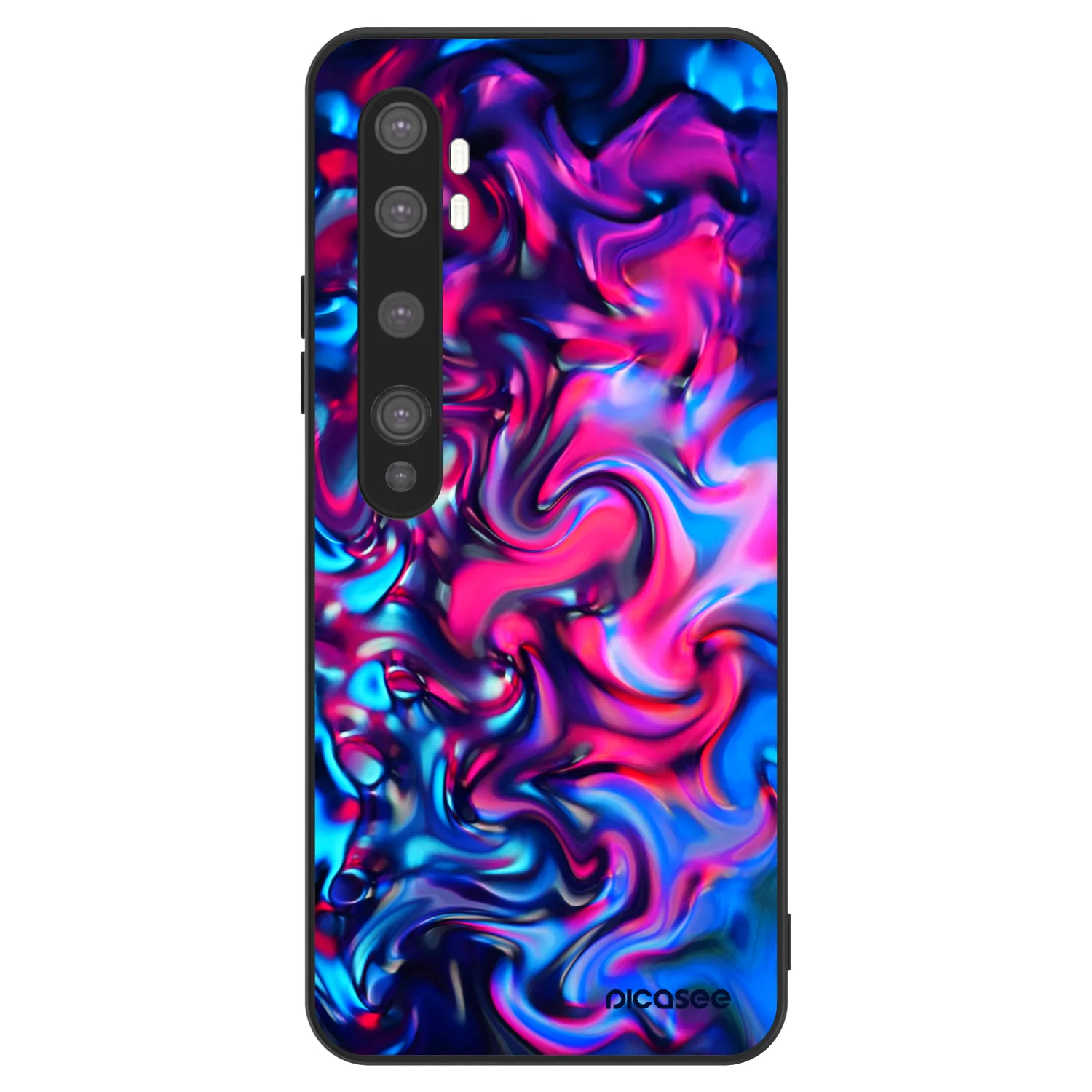 Picasee ULTIMATE CASE pro Xiaomi Mi Note 10 (Pro) - Redlight
