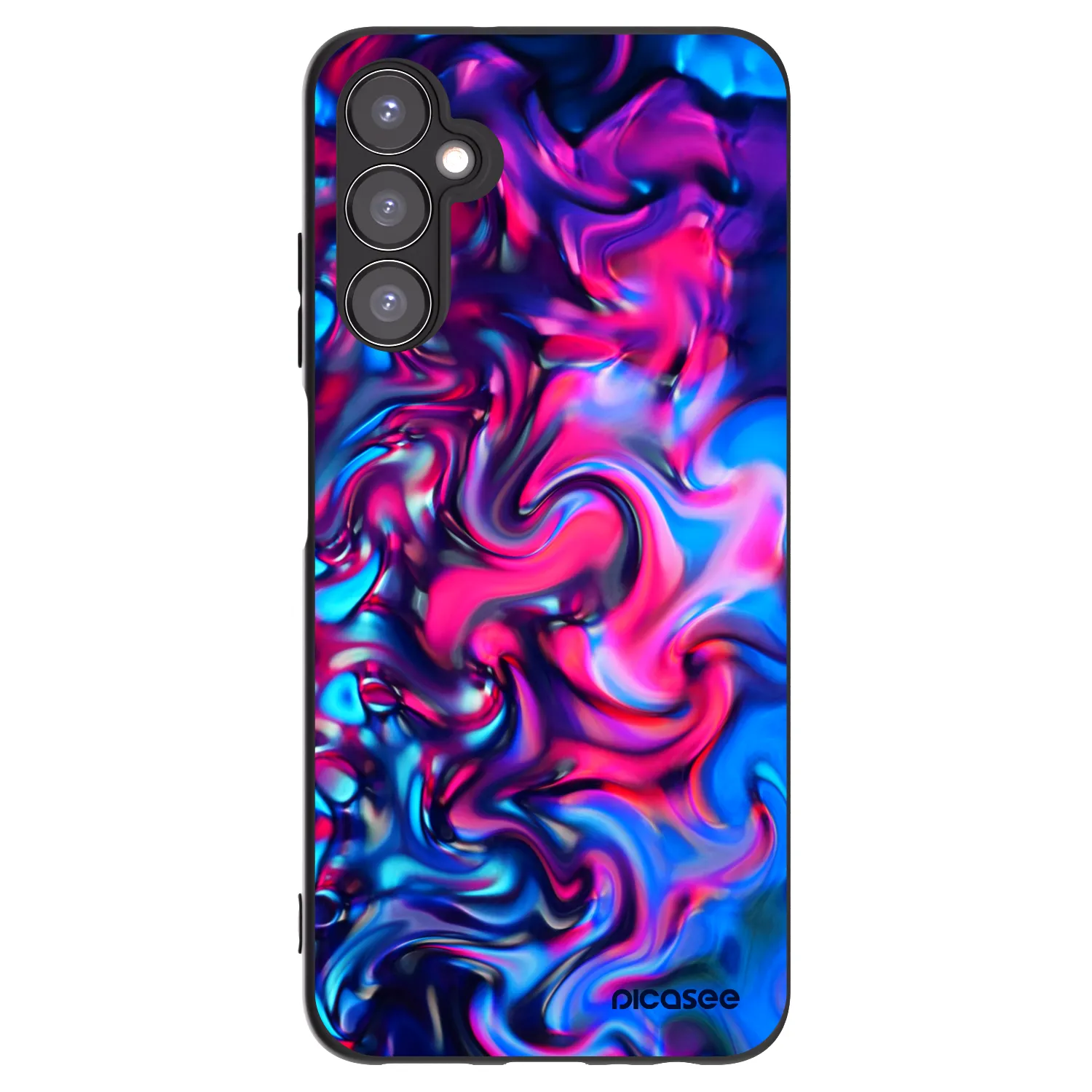Picasee silikonový černý obal pro Samsung Galaxy A05s A057G - Redlight