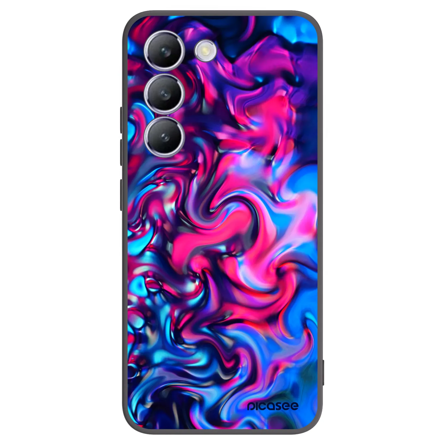 Picasee silikonový černý obal pro Vivo V40 SE 5G - Redlight