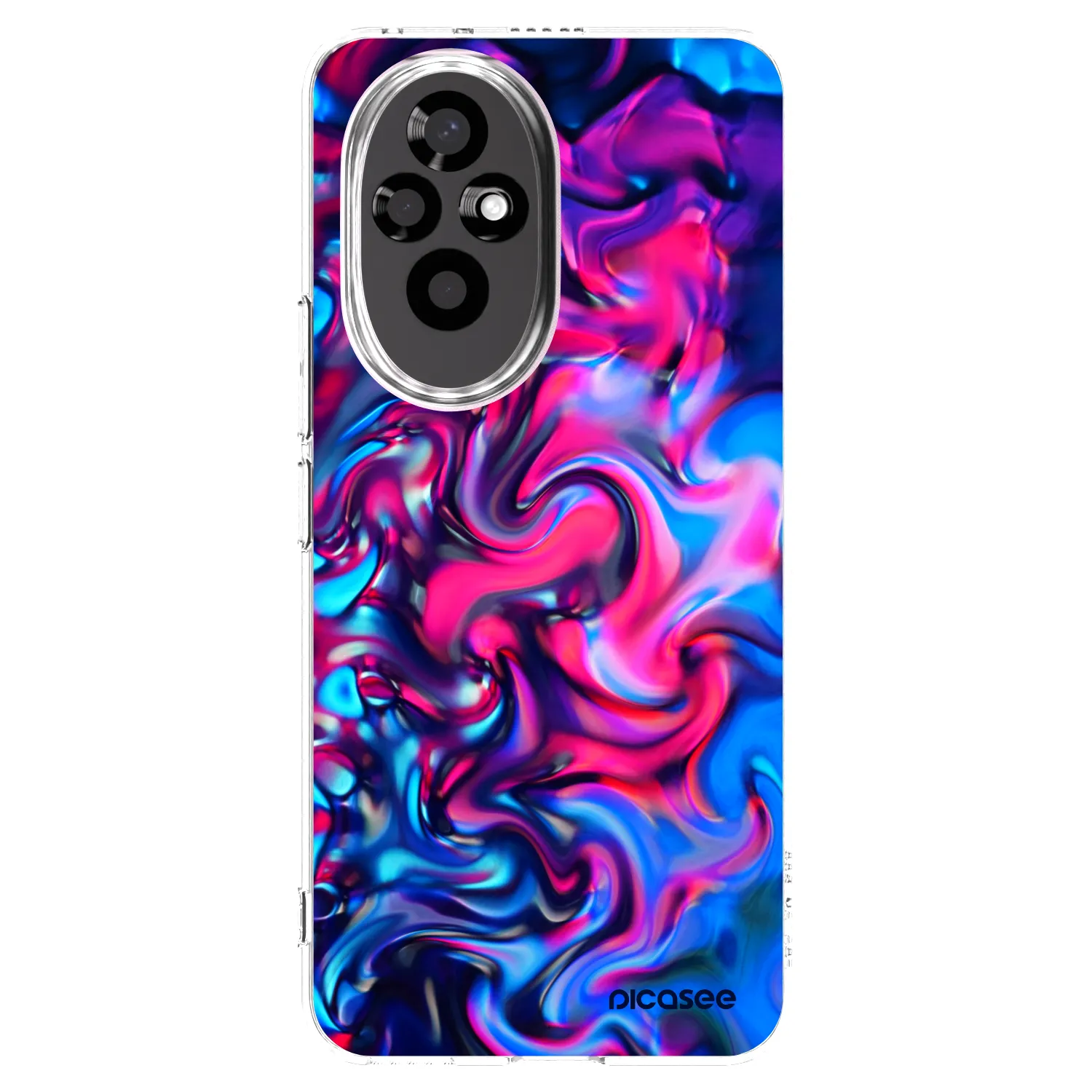Picasee silikonový průhledný obal pro Honor 200 Pro 5G - Redlight