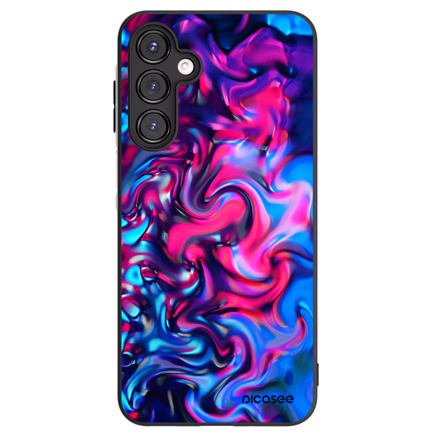 Picasee silikonový černý obal pro Samsung Galaxy A16 5G - Redlight