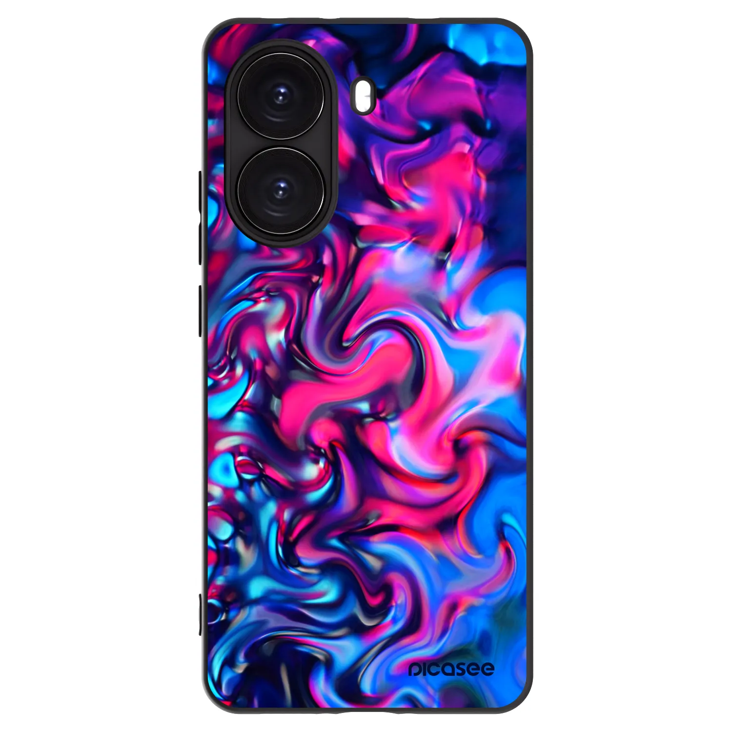 Picasee silikonový černý obal pro Xiaomi Poco X7 Pro 5G - Redlight