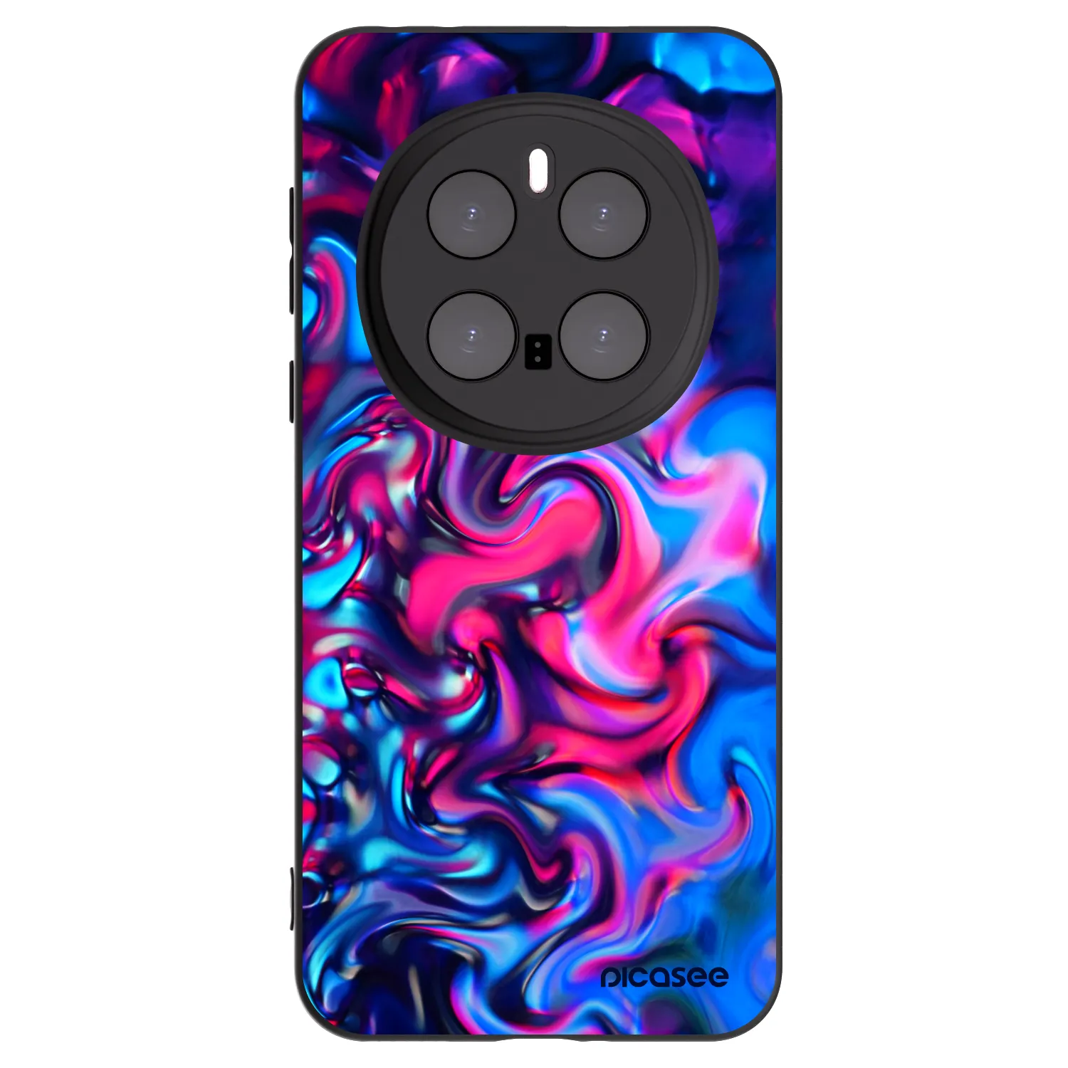 Picasee silikonový černý obal pro Honor Magic7 Pro 5G - Redlight