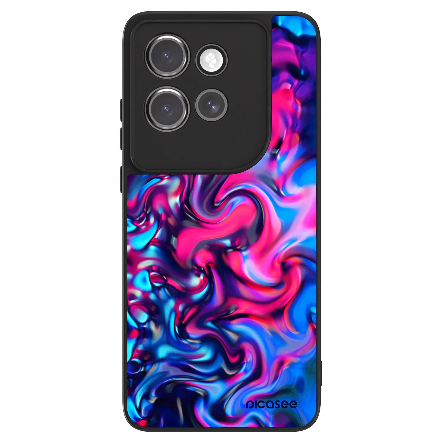 Picasee ULTIMATE CASE pro Motorola Edge 50 Neo - Redlight