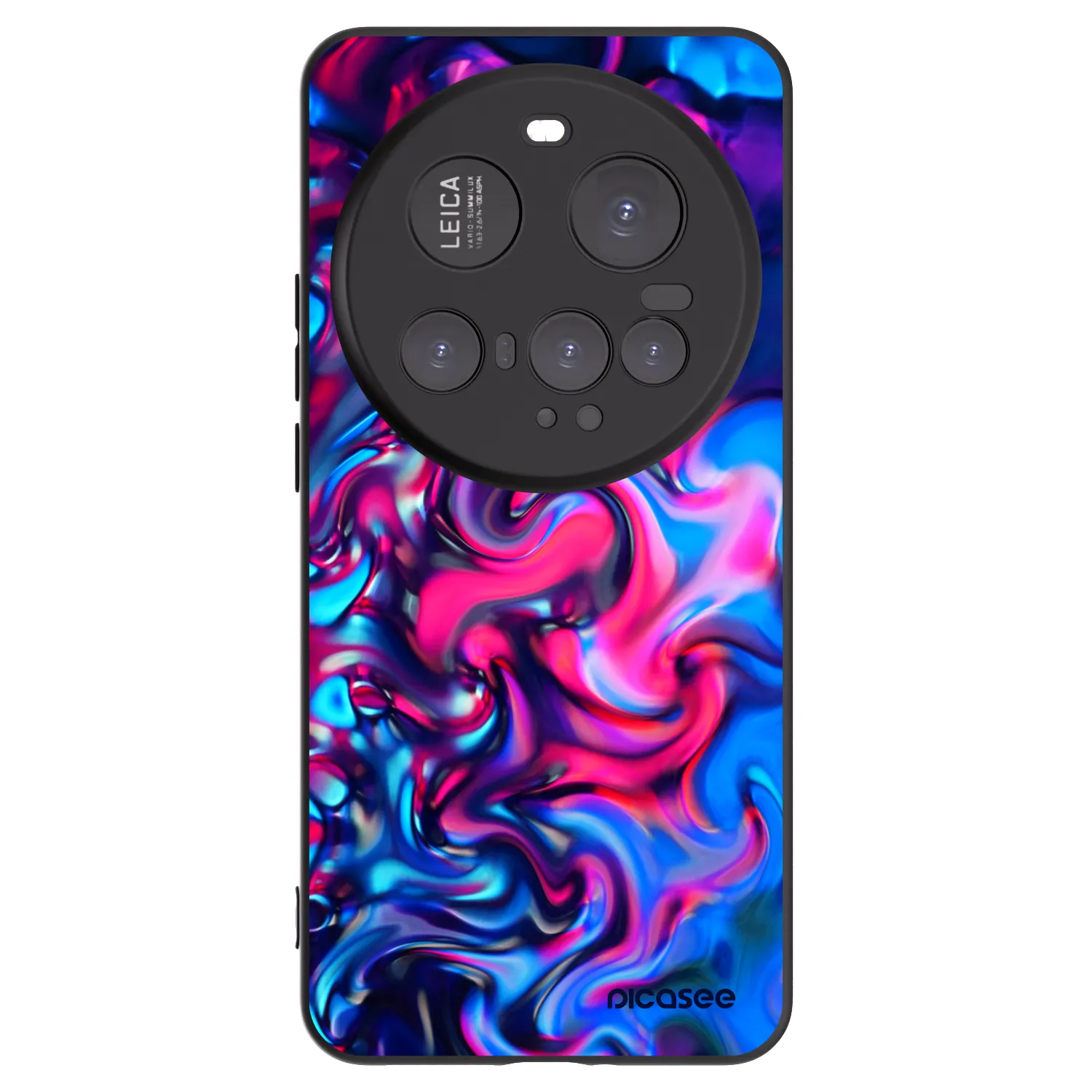 Picasee silikonový černý obal pro Xiaomi 15 Ultra - Redlight