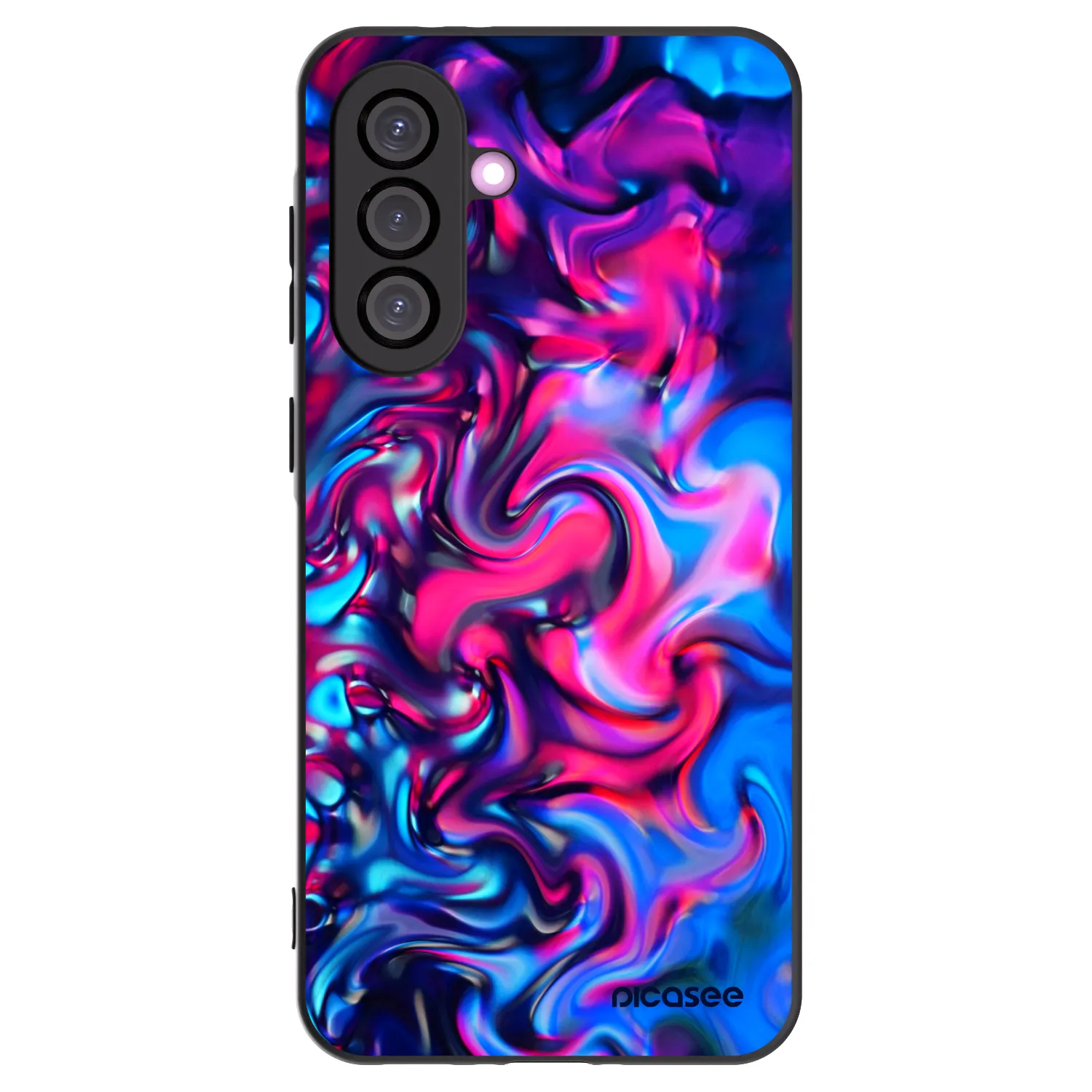 Picasee silikonový černý obal pro Samsung Galaxy A56 5G A566B - Redlight