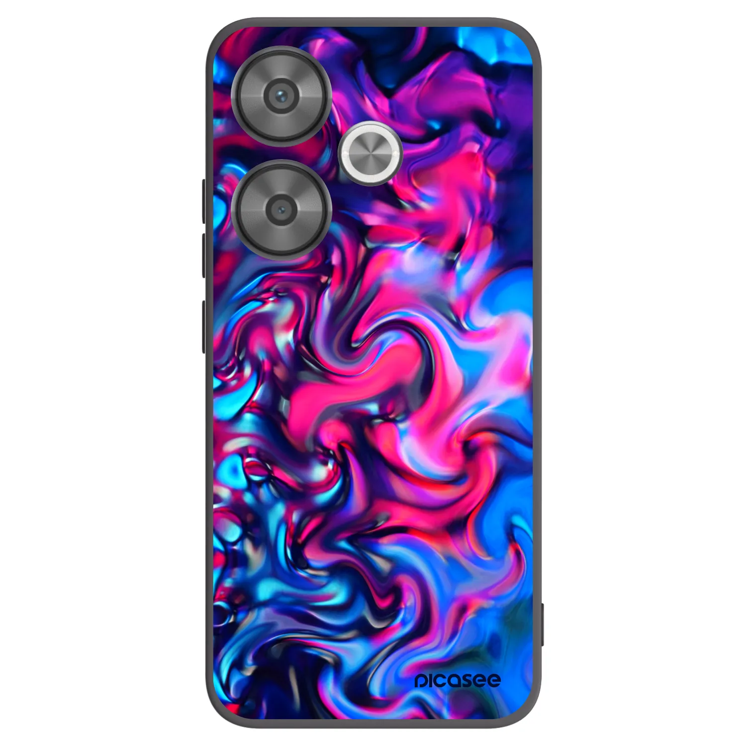 Picasee silikonový černý obal pro Xiaomi Poco F6 - Redlight