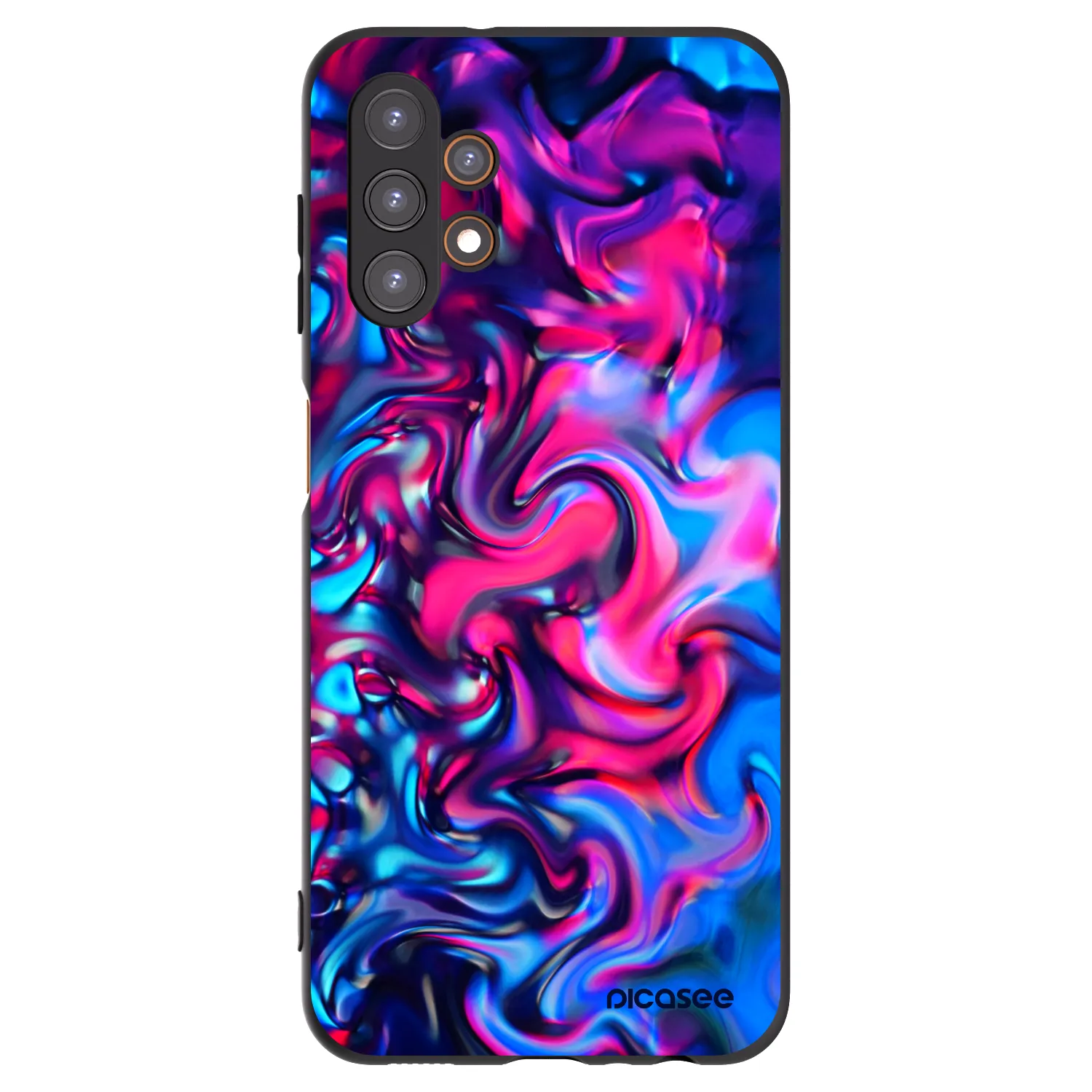 Picasee silikonový černý obal pro Samsung Galaxy A13 5G - Redlight