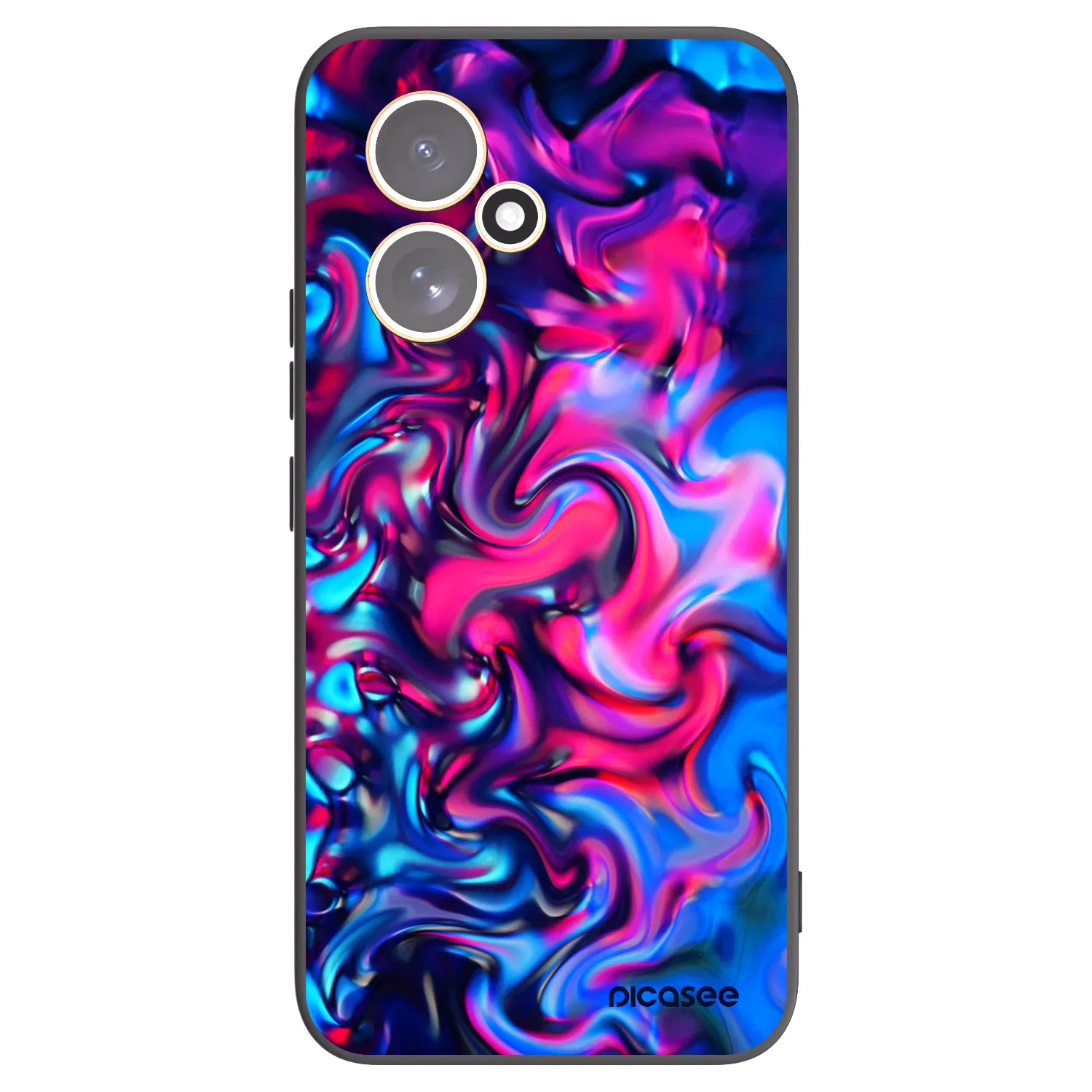 Picasee silikonový černý obal pro Honor 400 5G - Redlight
