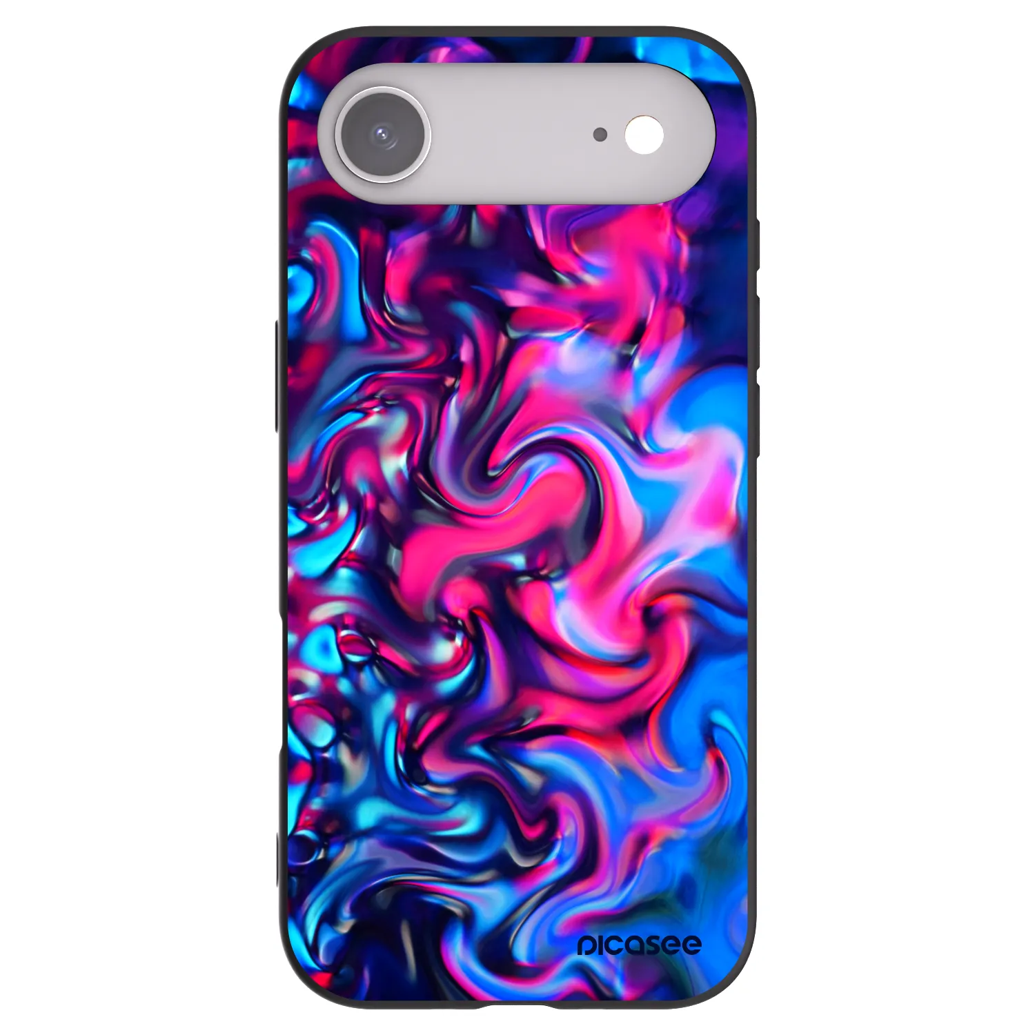 Picasee silikonový černý obal pro Apple iPhone Air - Redlight