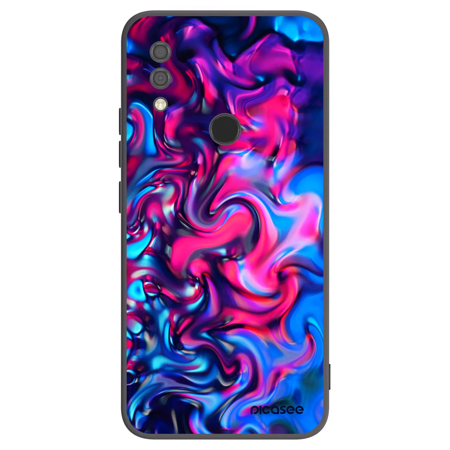 Picasee silikonový černý obal pro Xiaomi Redmi 7 - Redlight