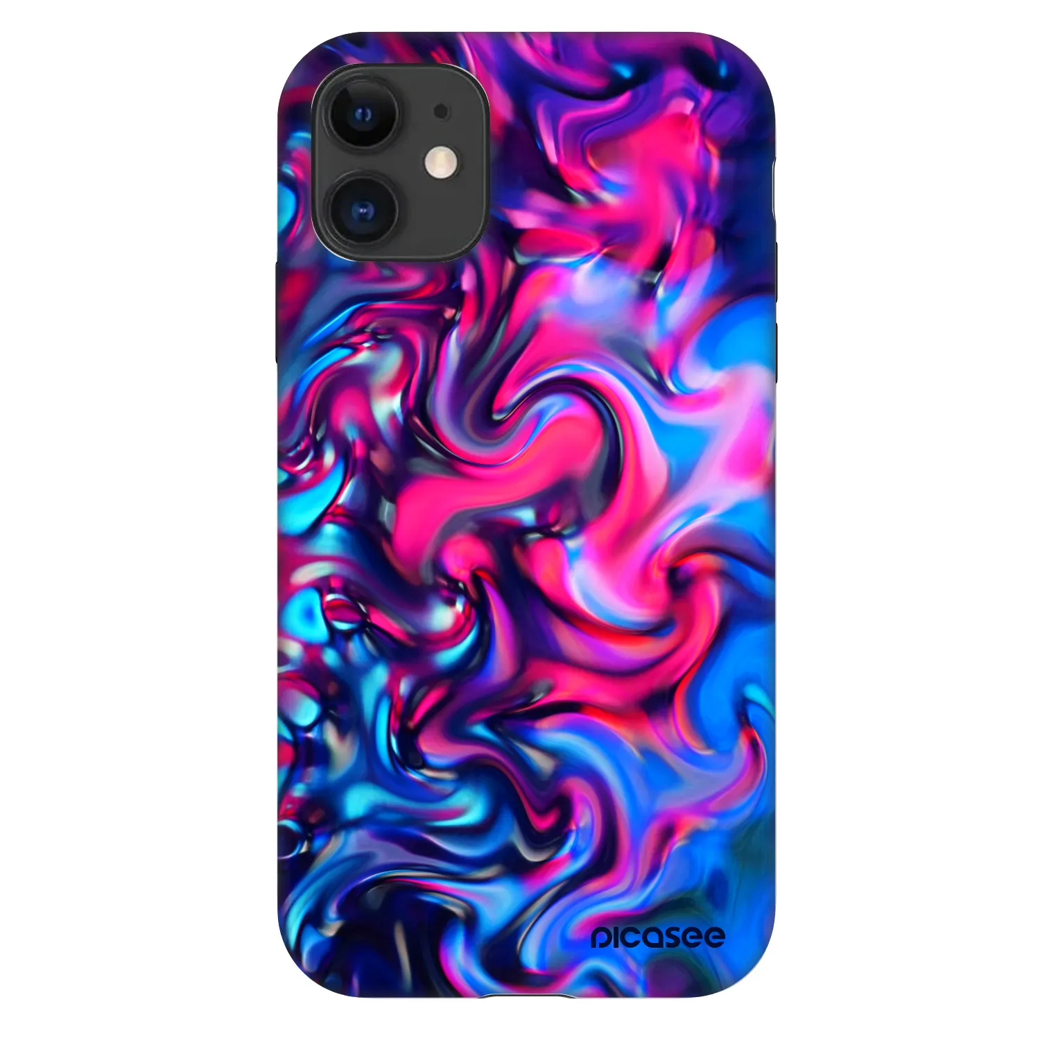 Picasee Fashion Case pro Apple iPhone 11 - Redlight