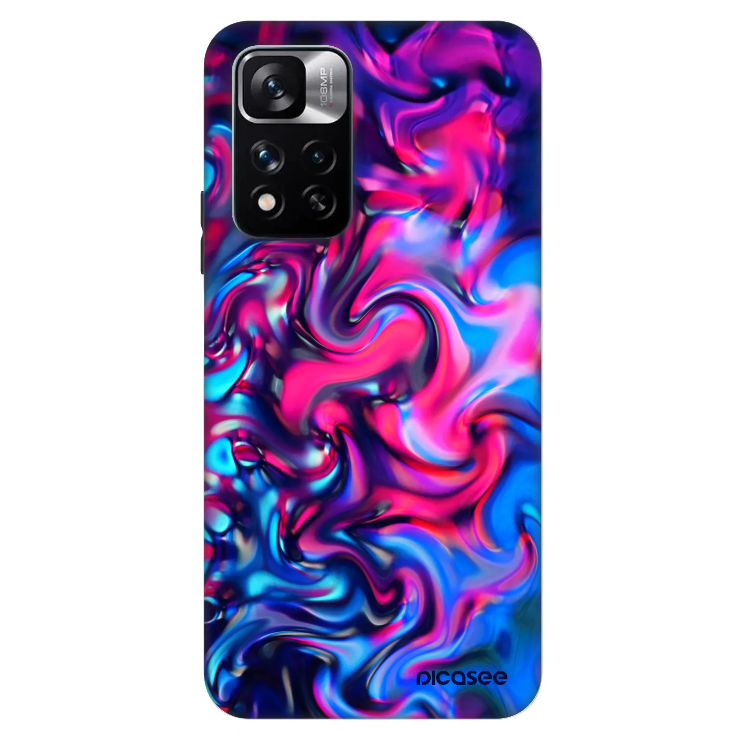 Picasee Fashion Case pro Xiaomi Redmi Note 11 Pro 5G - Redlight