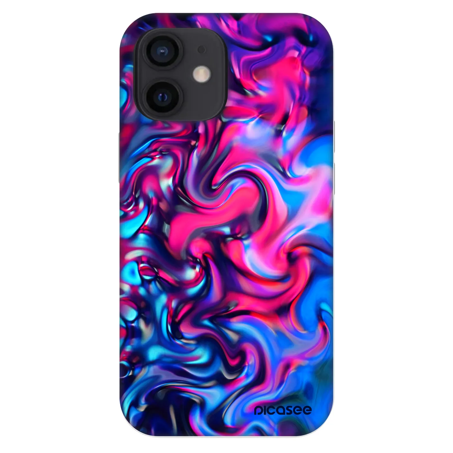 Picasee Fashion Case pro Apple iPhone 12 mini - Redlight
