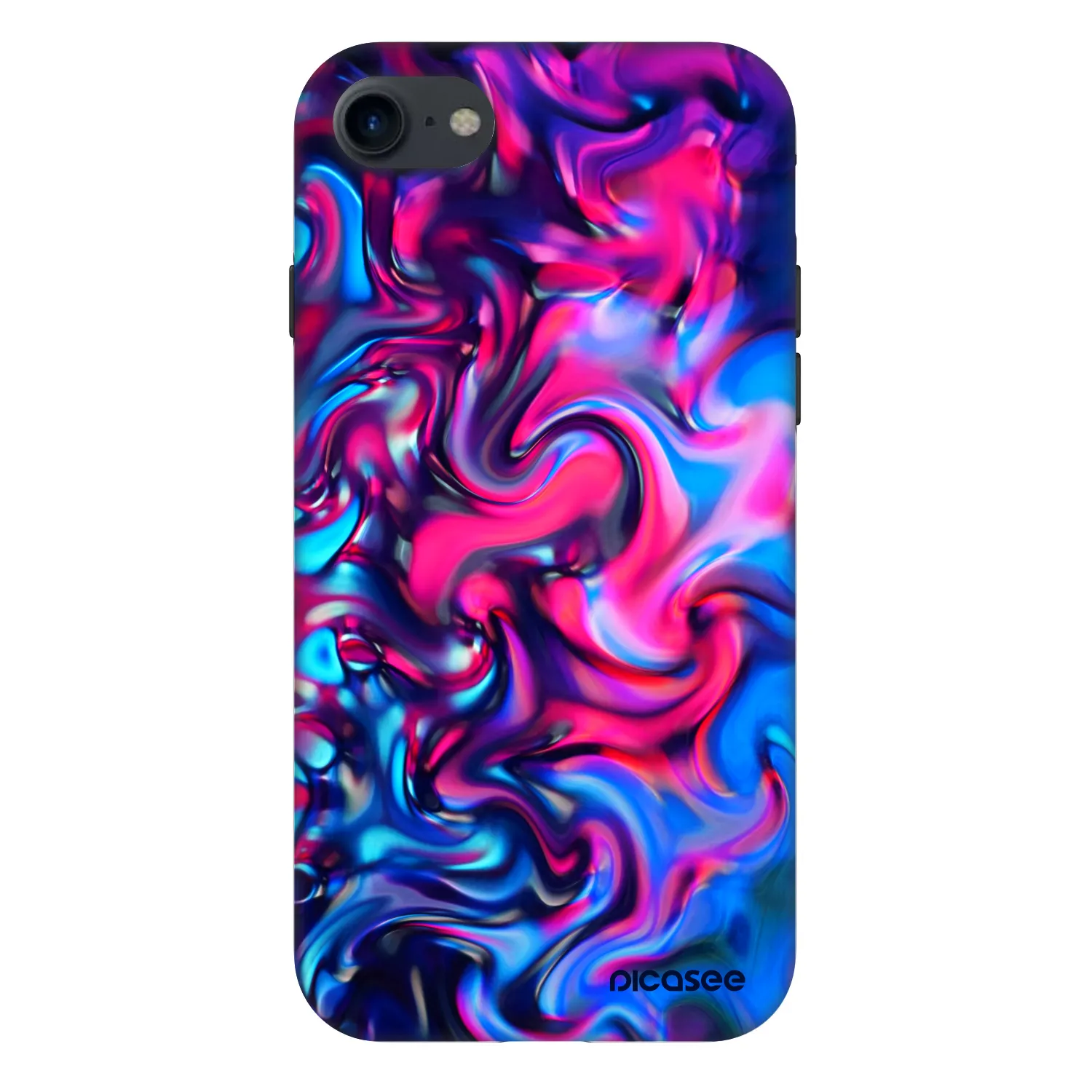 Picasee Fashion Case pro Apple iPhone 8 - Redlight
