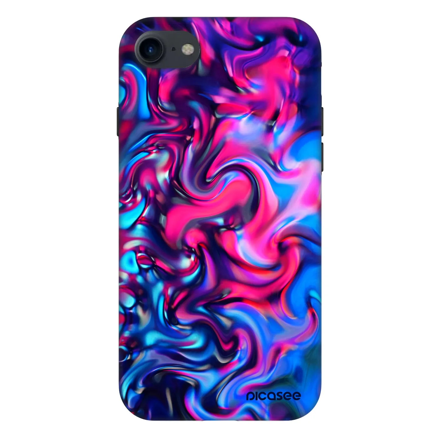 Picasee Fashion Case pro Apple iPhone SE 2020 - Redlight