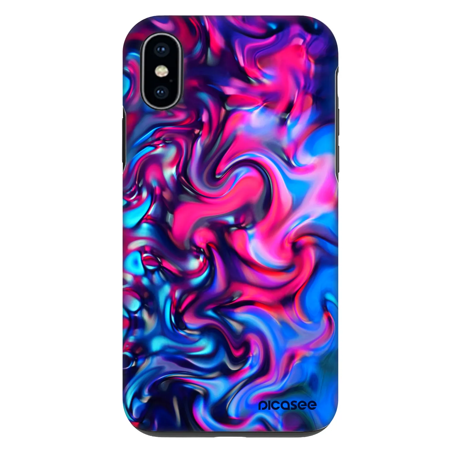Picasee Fashion Case pro Apple iPhone X/XS - Redlight