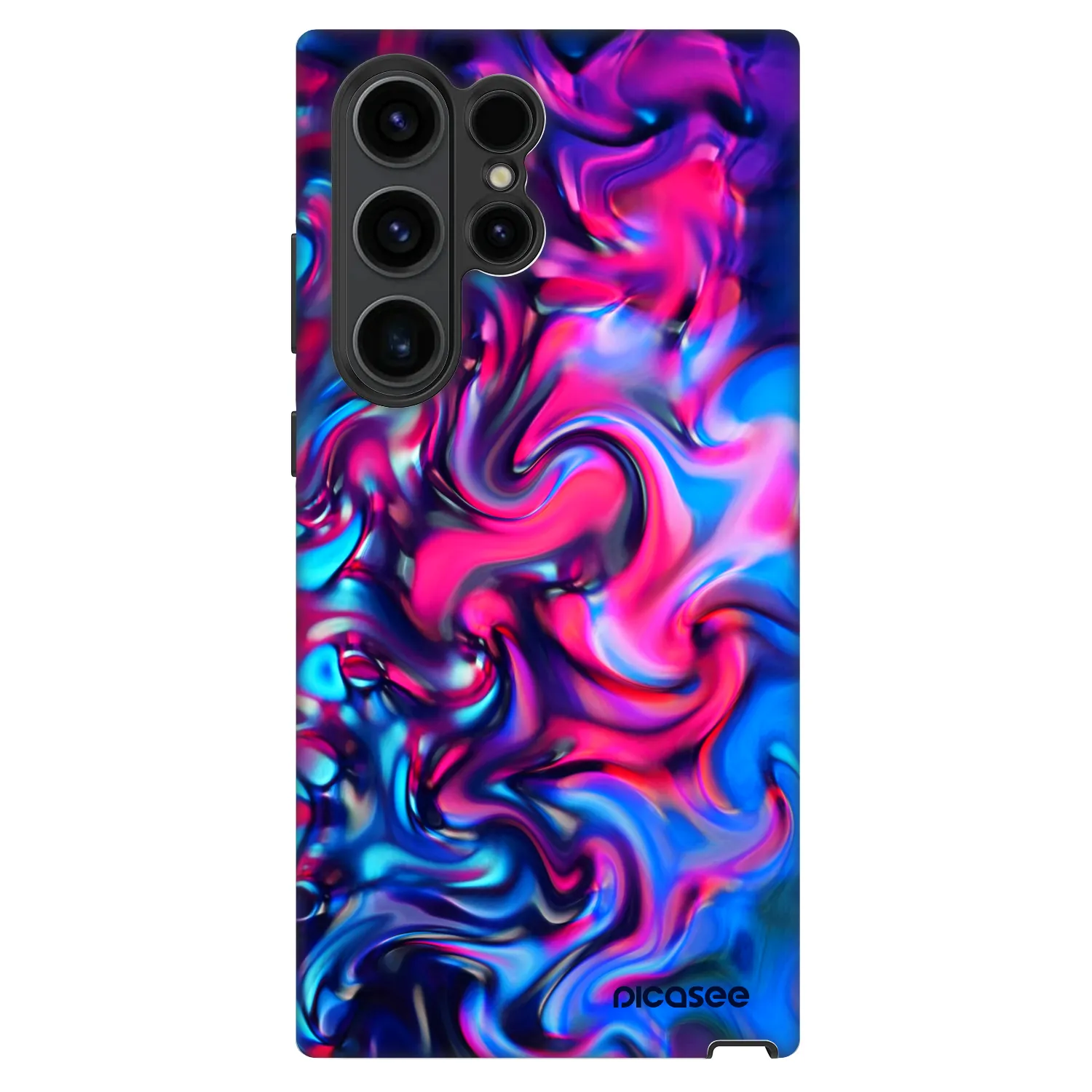 Picasee Fashion Case pro Samsung Galaxy S22 Ultra 5G - Redlight