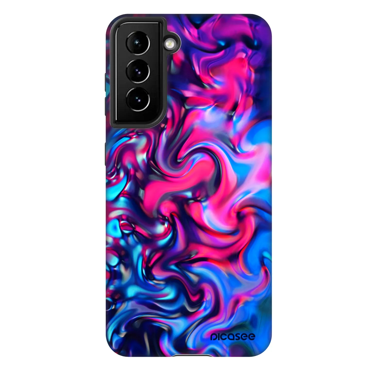 Picasee Fashion Case pro Samsung Galaxy S21 5G G991B - Redlight