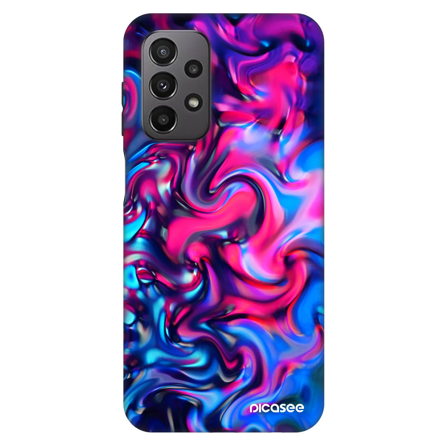 Picasee Fashion Case pro Samsung Galaxy A23 A236B 5G - Redlight