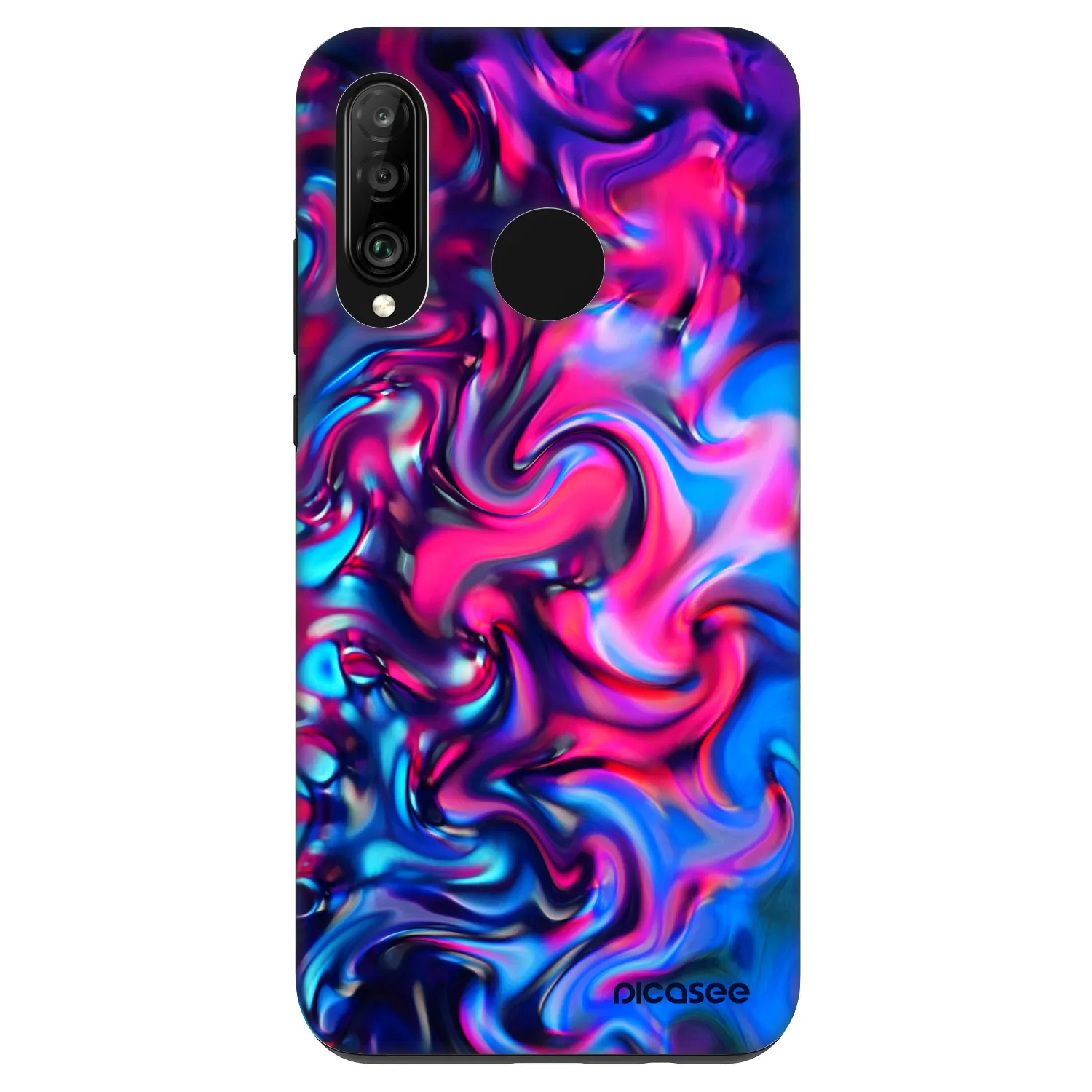 Picasee Fashion Case pro Huawei P30 Lite - Redlight