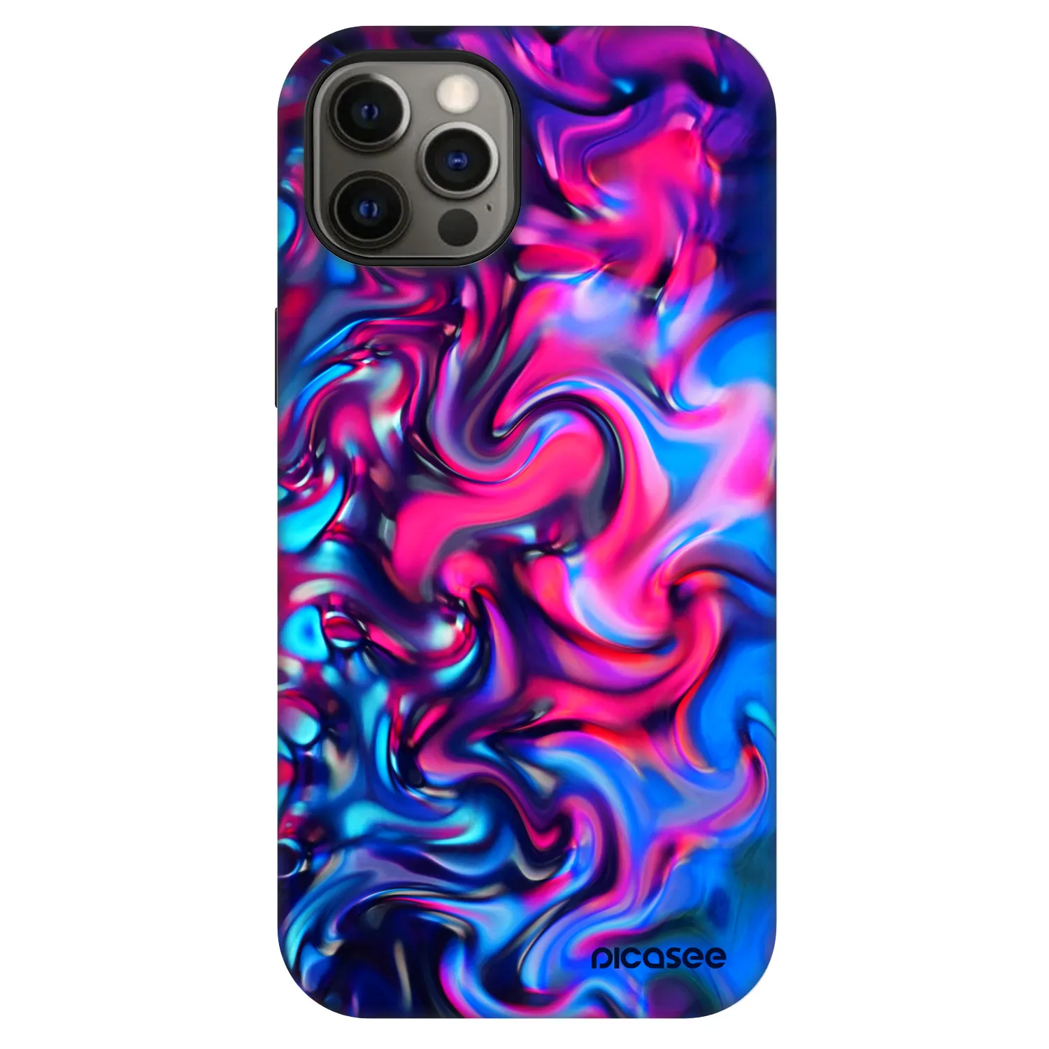 Picasee Fashion Case MagSafe Apple iPhone 12 Pro - Redlight