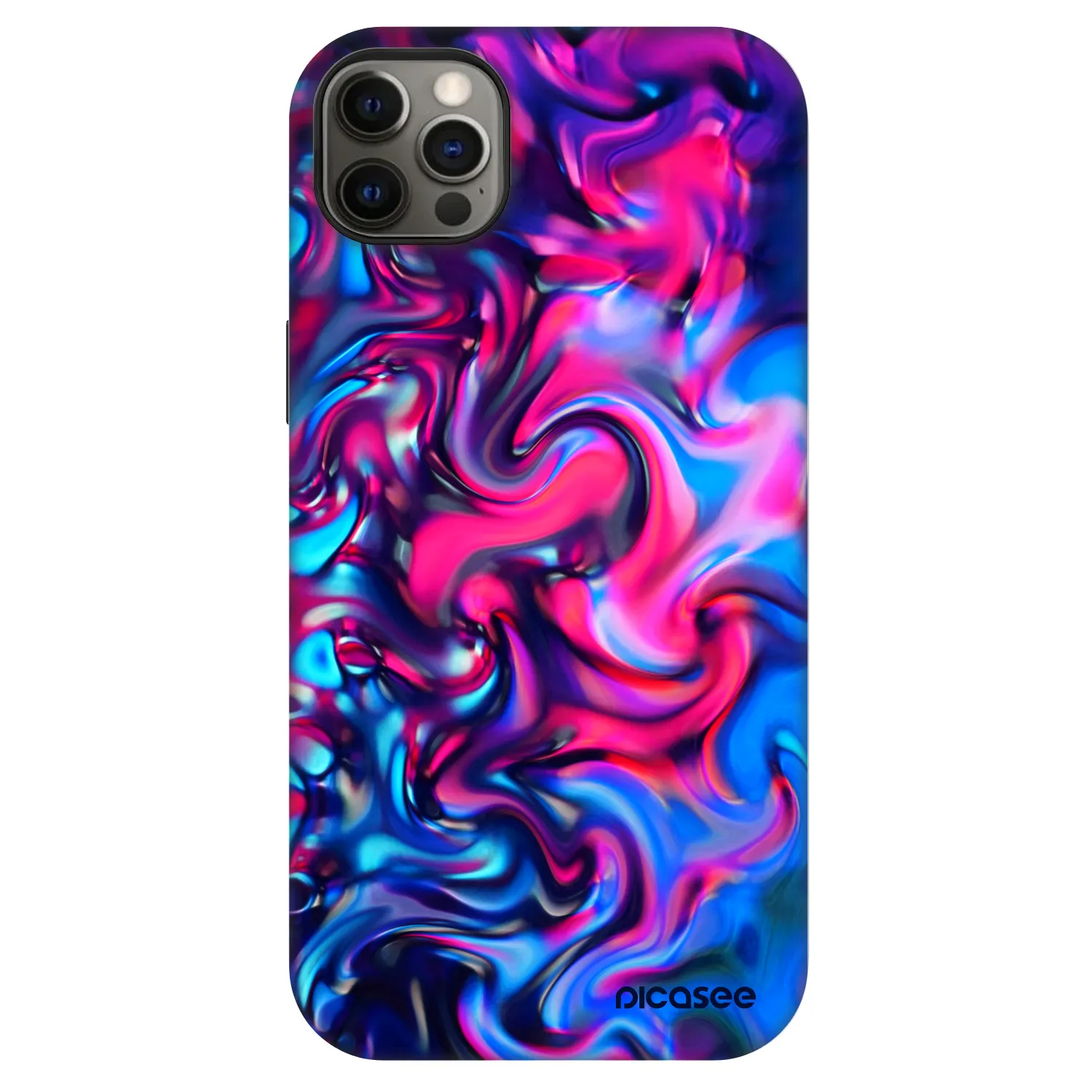 Picasee Fashion Case MagSafe Apple iPhone 12 Pro Max - Redlight