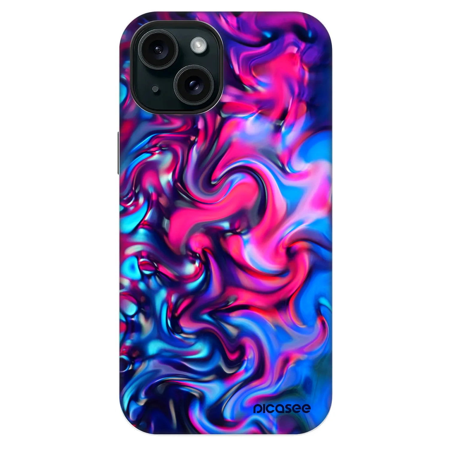 Picasee Fashion Case MagSafe Apple iPhone 13 - Redlight