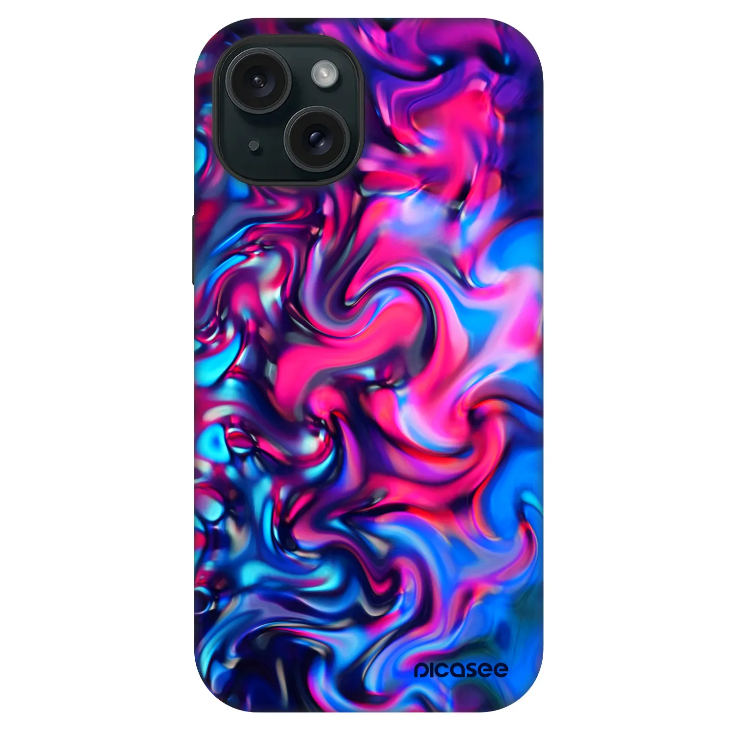 Picasee Fashion Case MagSafe Apple iPhone 15 - Redlight