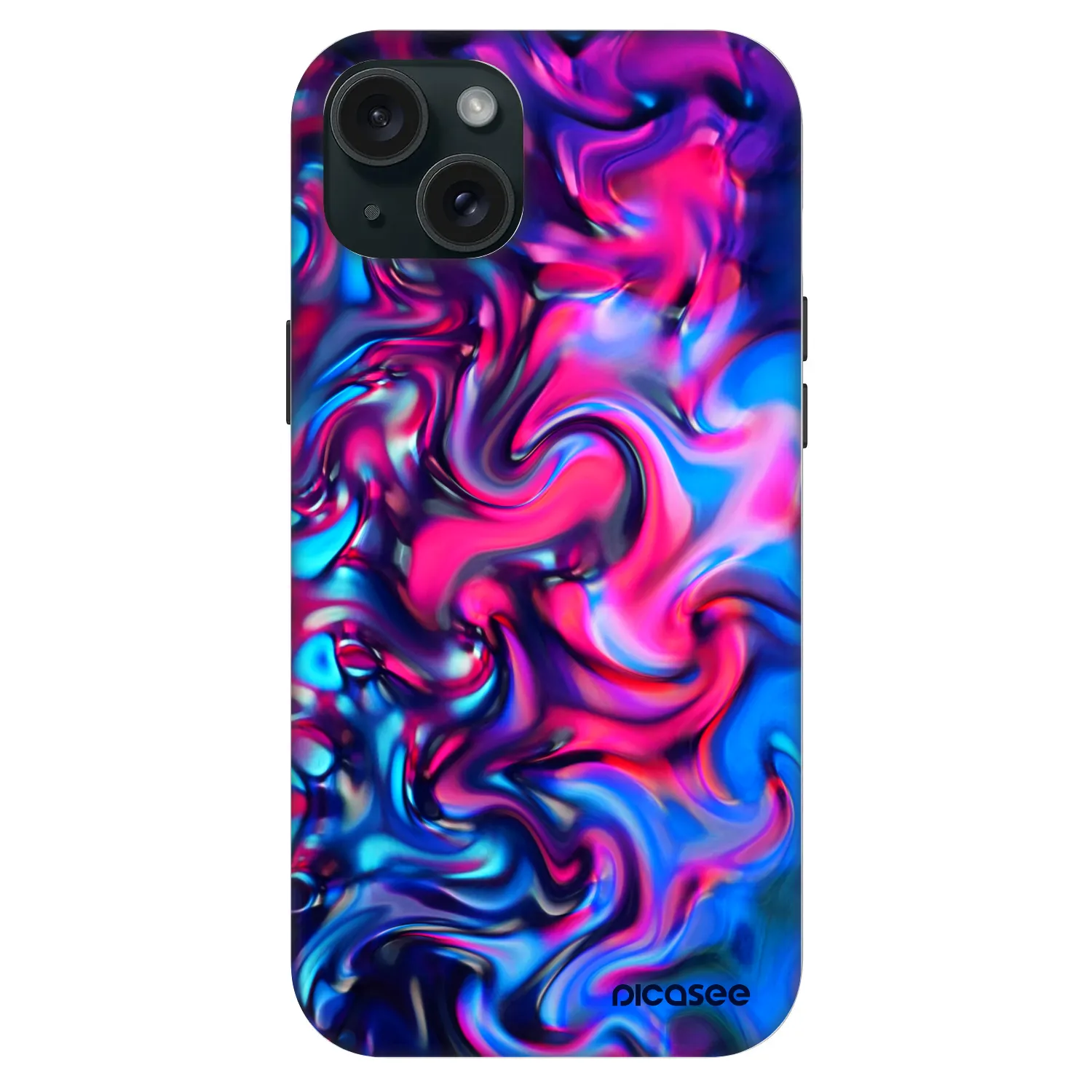 Picasee Fashion Case MagSafe Apple iPhone 15 Plus - Redlight