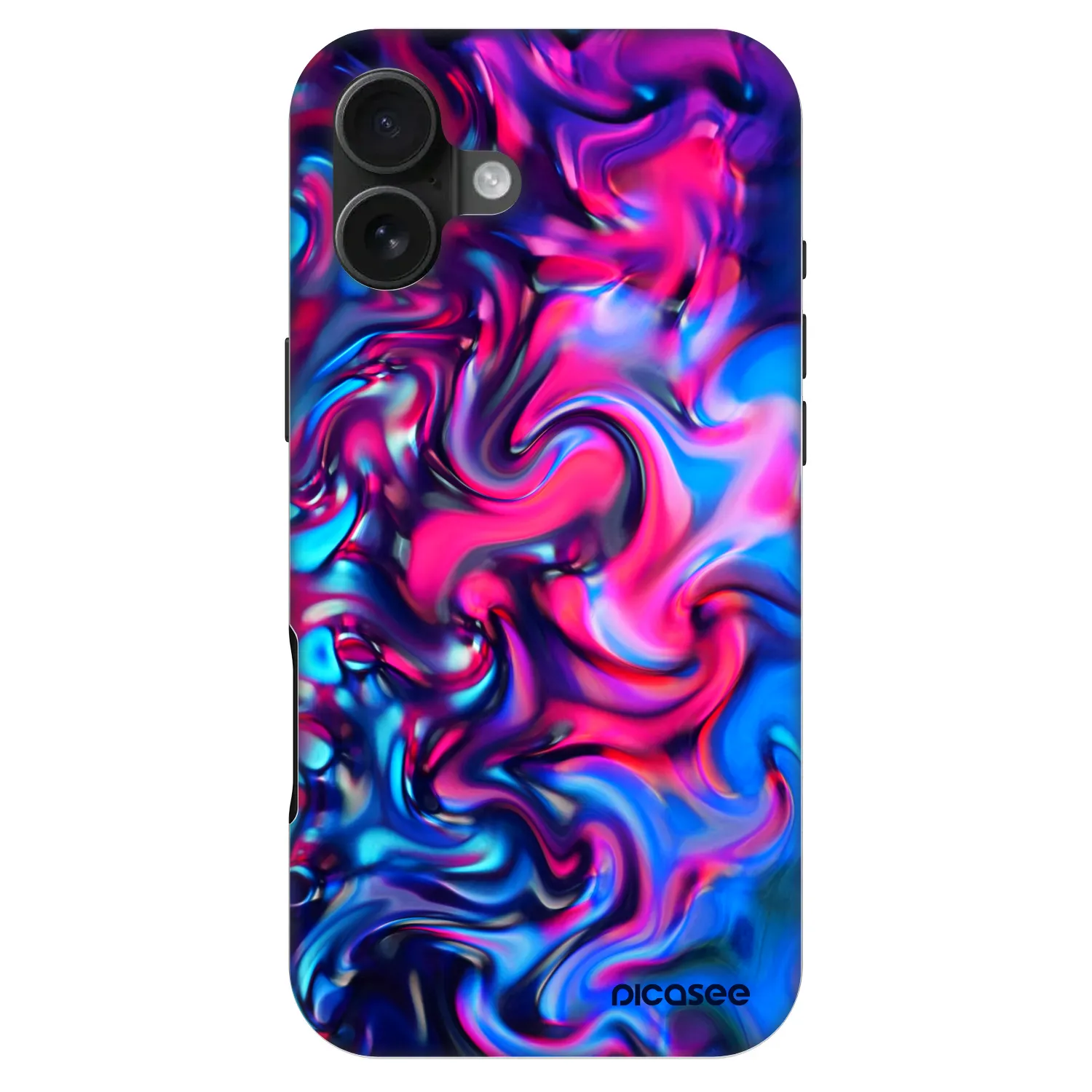 Picasee Fashion Case MagSafe Apple iPhone 16 Plus - Redlight