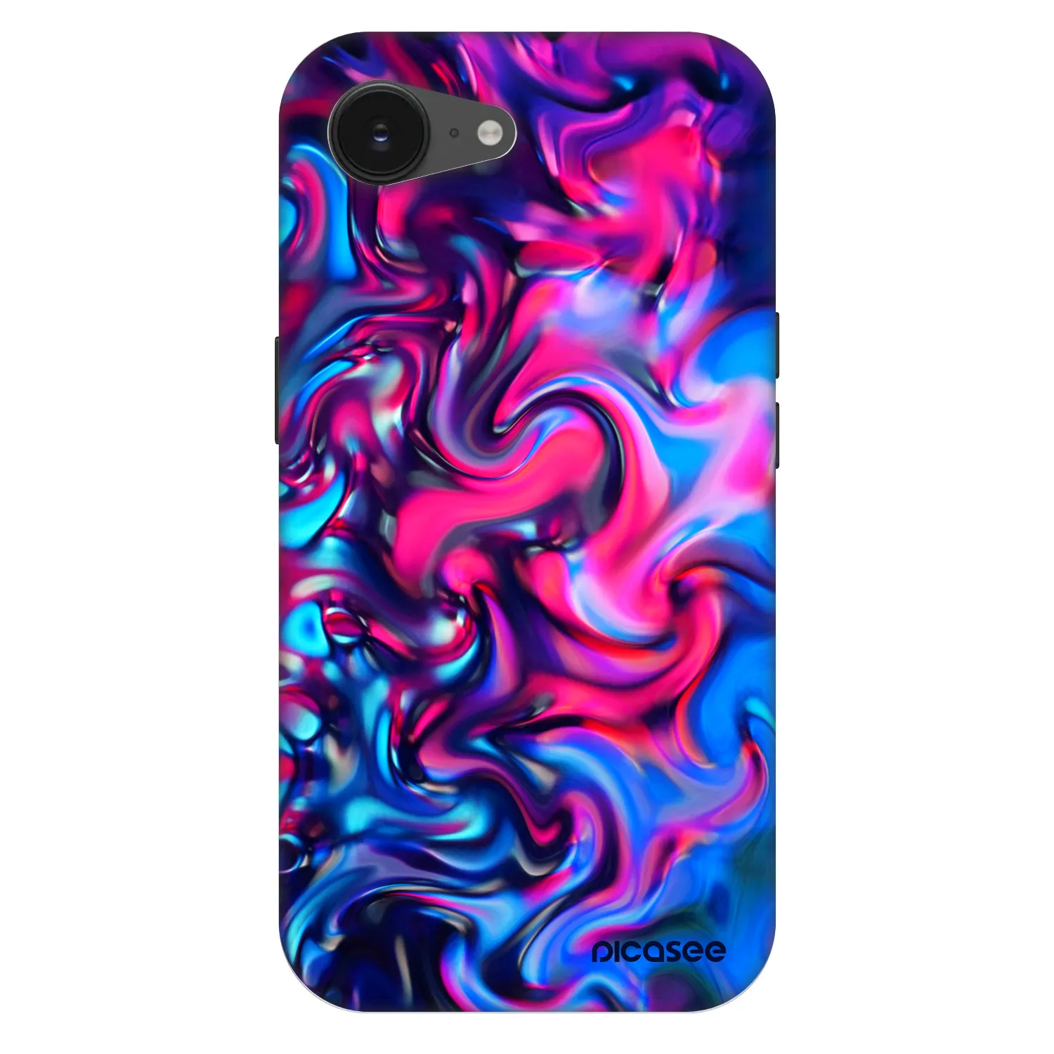 Picasee Fashion Case MagSafe Apple iPhone 16e - Redlight