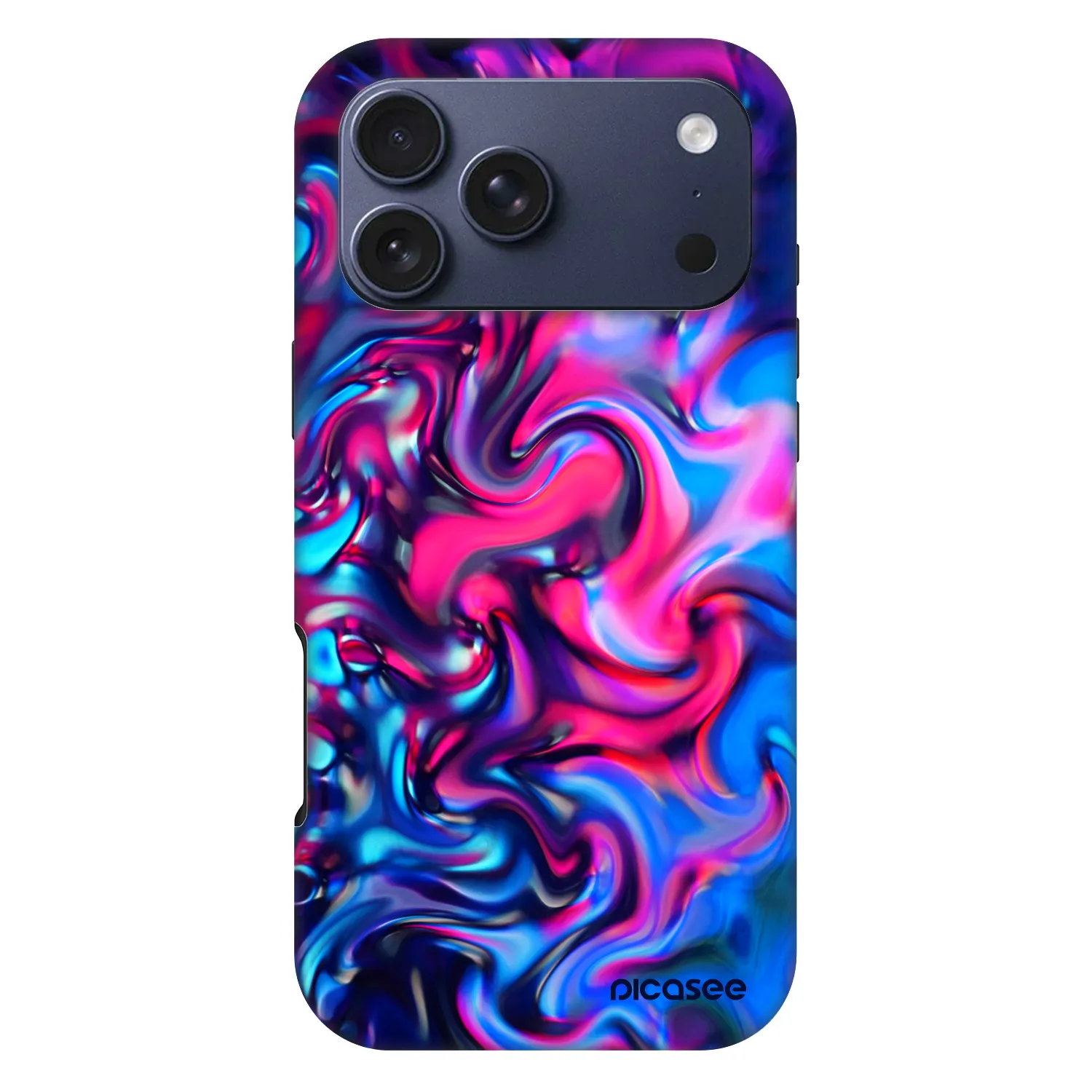 Picasee Fashion Case MagSafe Apple iPhone 17 Pro Max - Redlight