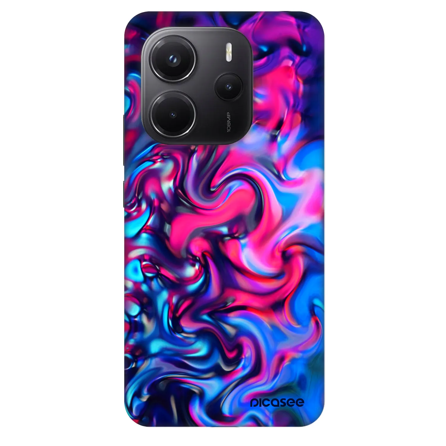 Picasee Fashion Case pro Xiaomi Redmi Note 14 4G - Redlight