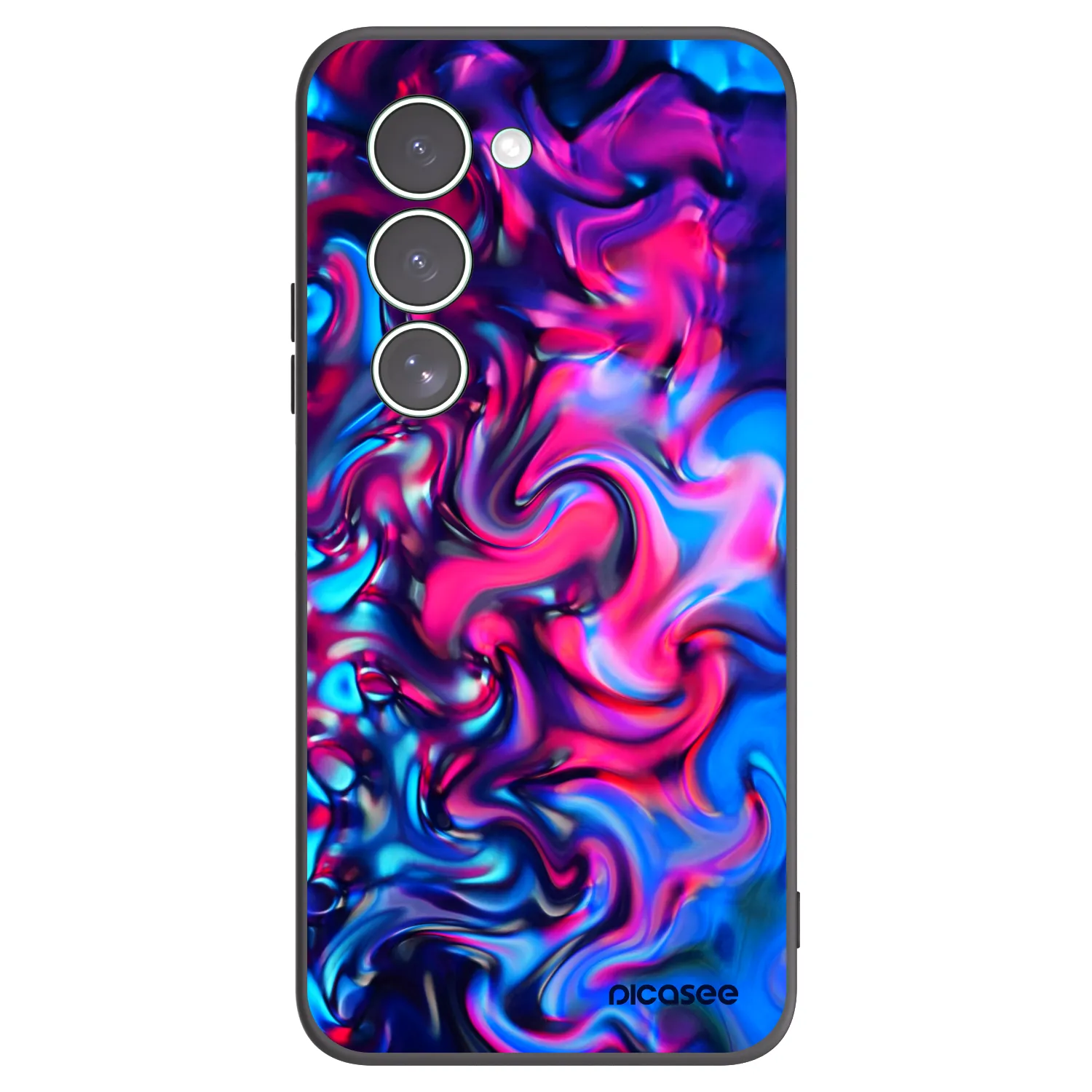 Picasee silikonový černý obal pro Xiaomi Redmi 15 5G - Redlight