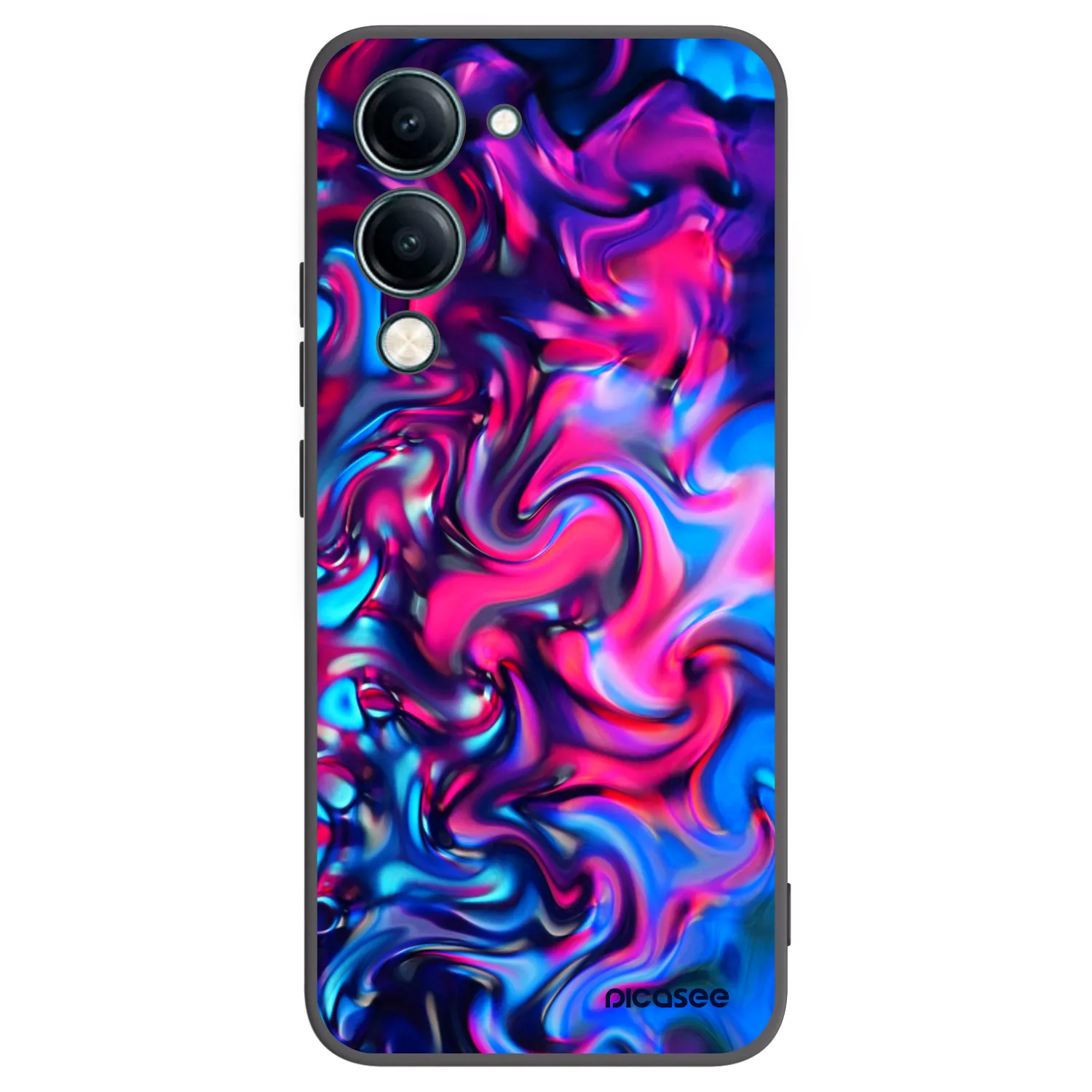Picasee silikonový černý obal pro Vivo Y29s 5G - Redlight