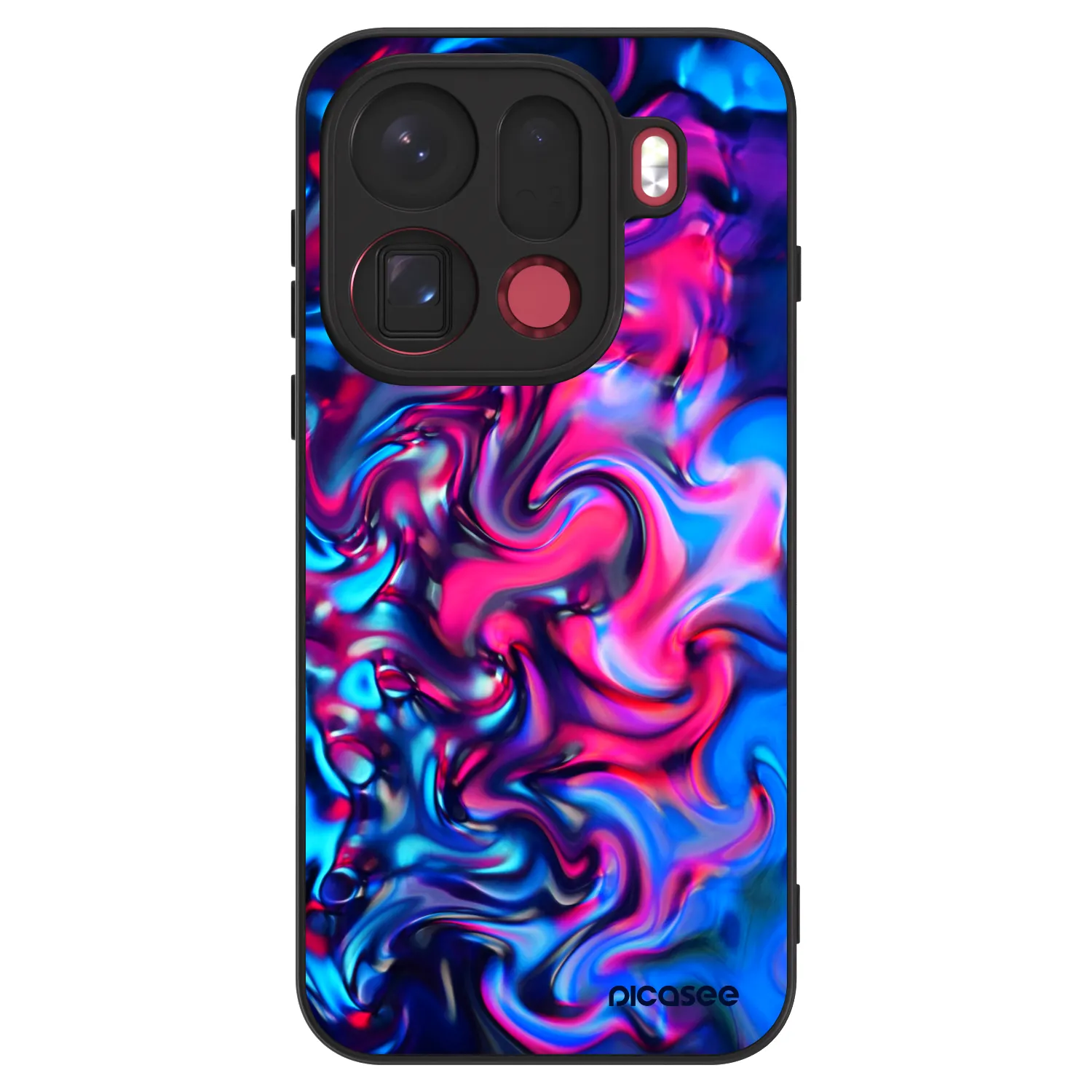 Picasee ULTIMATE CASE pro OPPO Find X9 Pro - Redlight